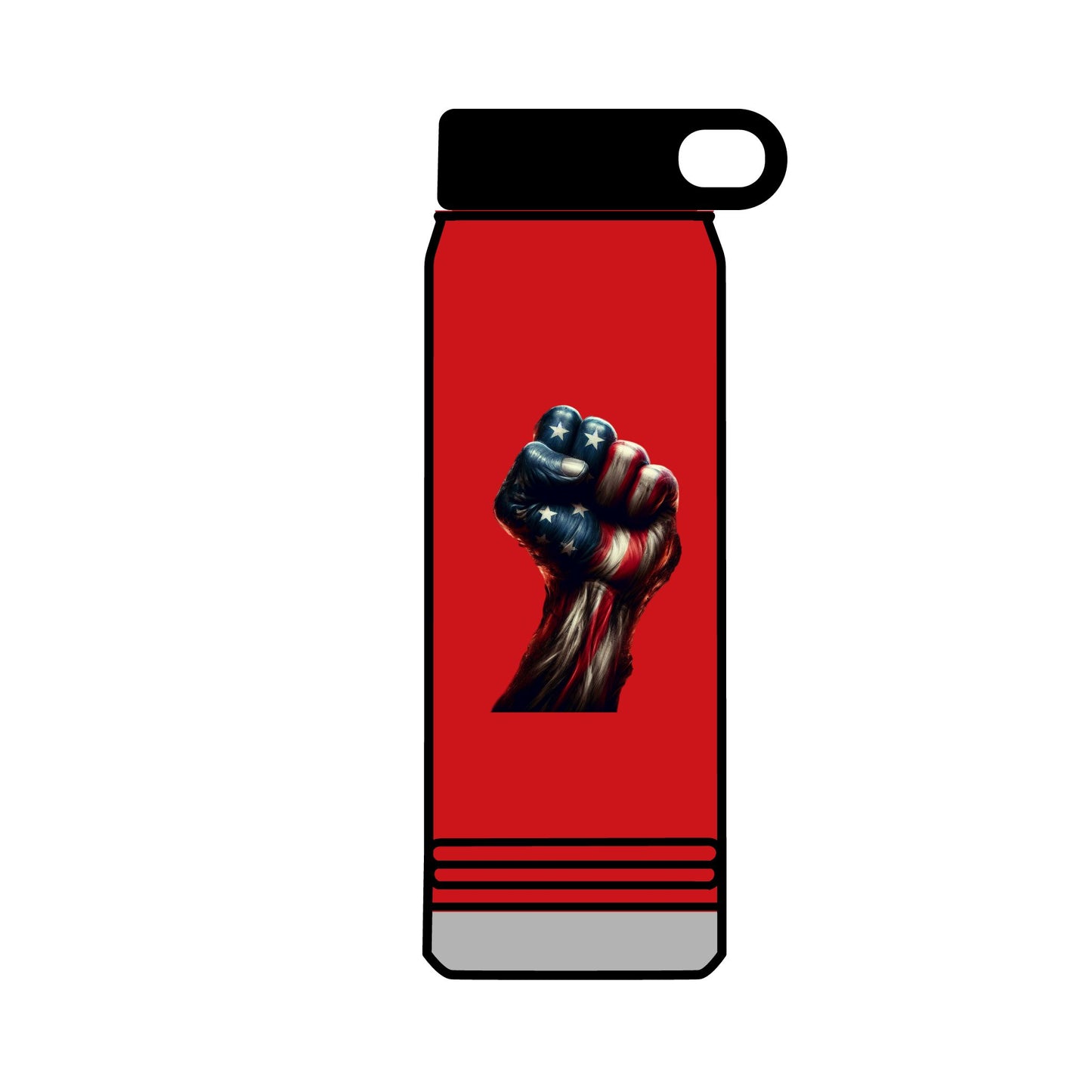 32oz Water Bottle American Resistance