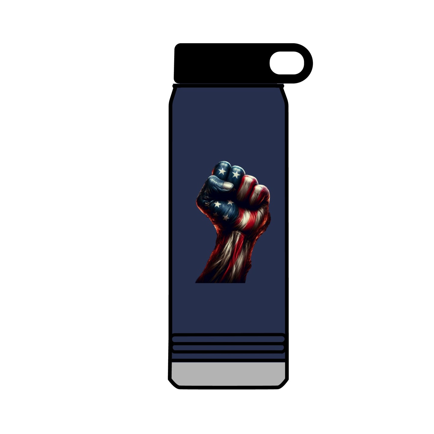 32oz Water Bottle American Resistance
