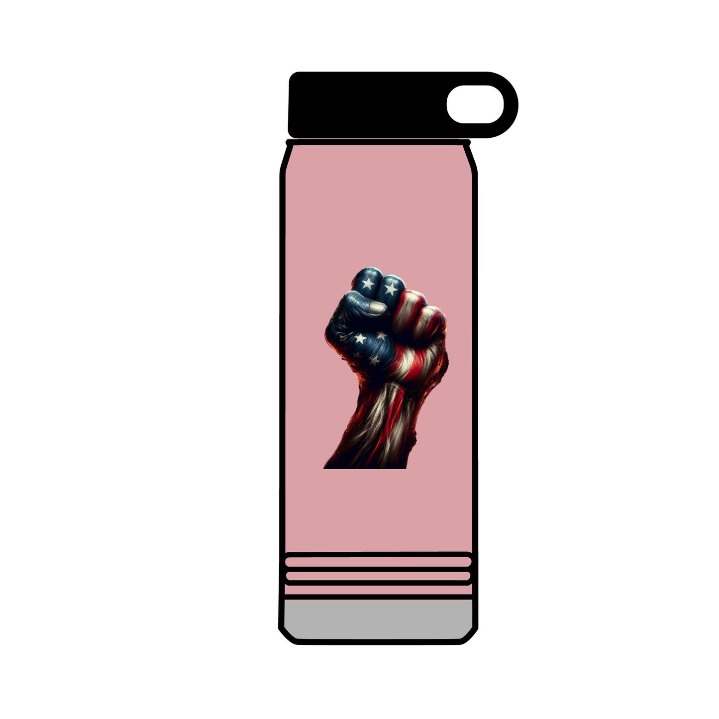 32oz Water Bottle American Resistance