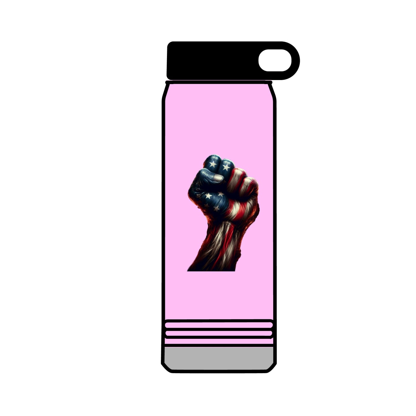 32oz Water Bottle American Resistance
