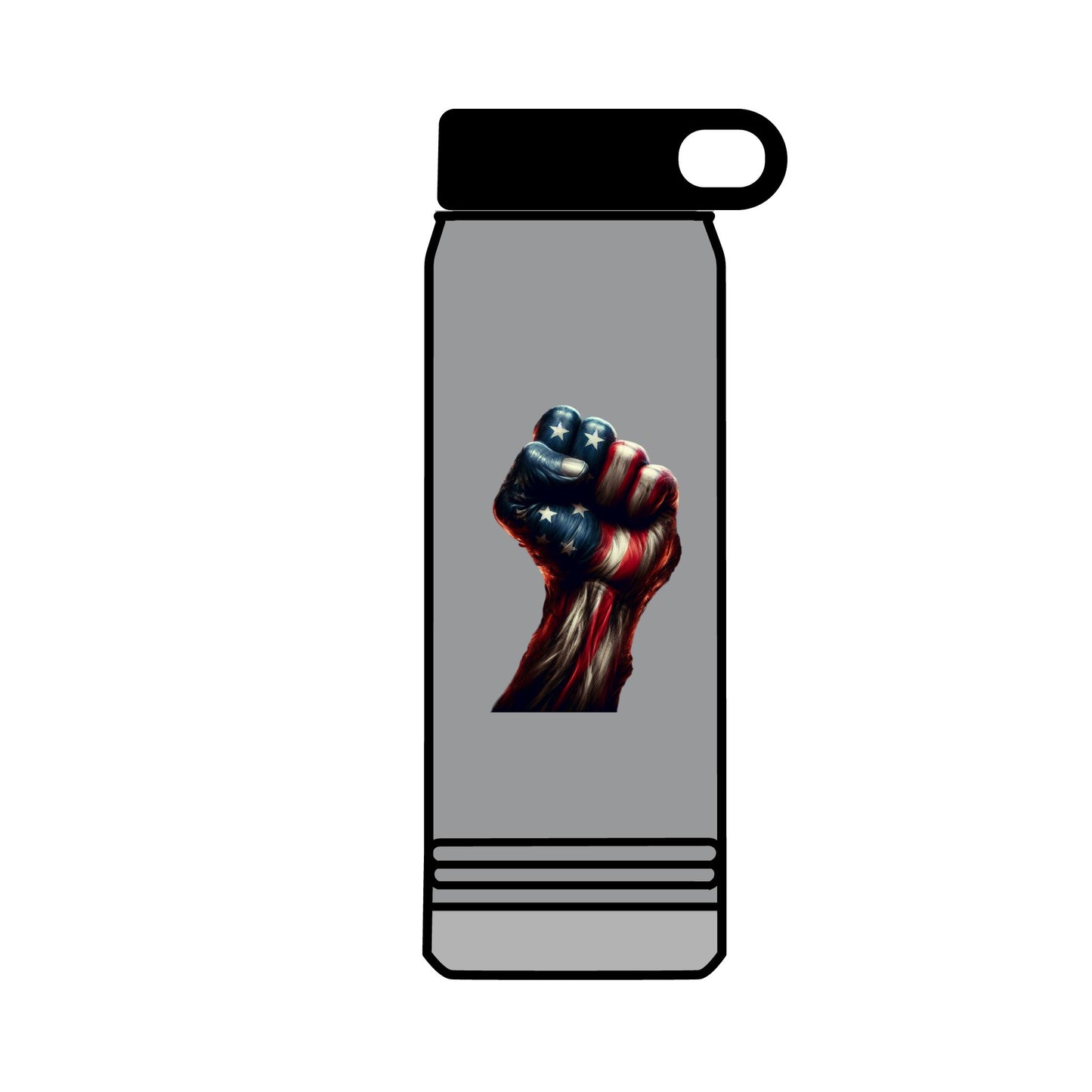 32oz Water Bottle American Resistance
