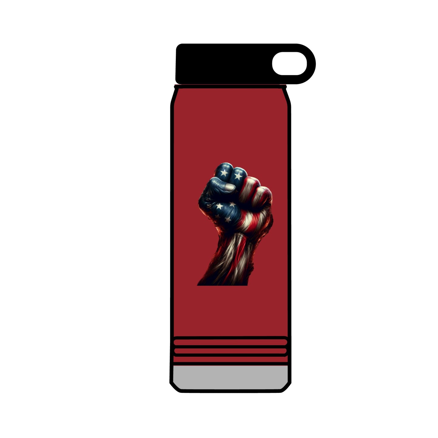 32oz Water Bottle American Resistance
