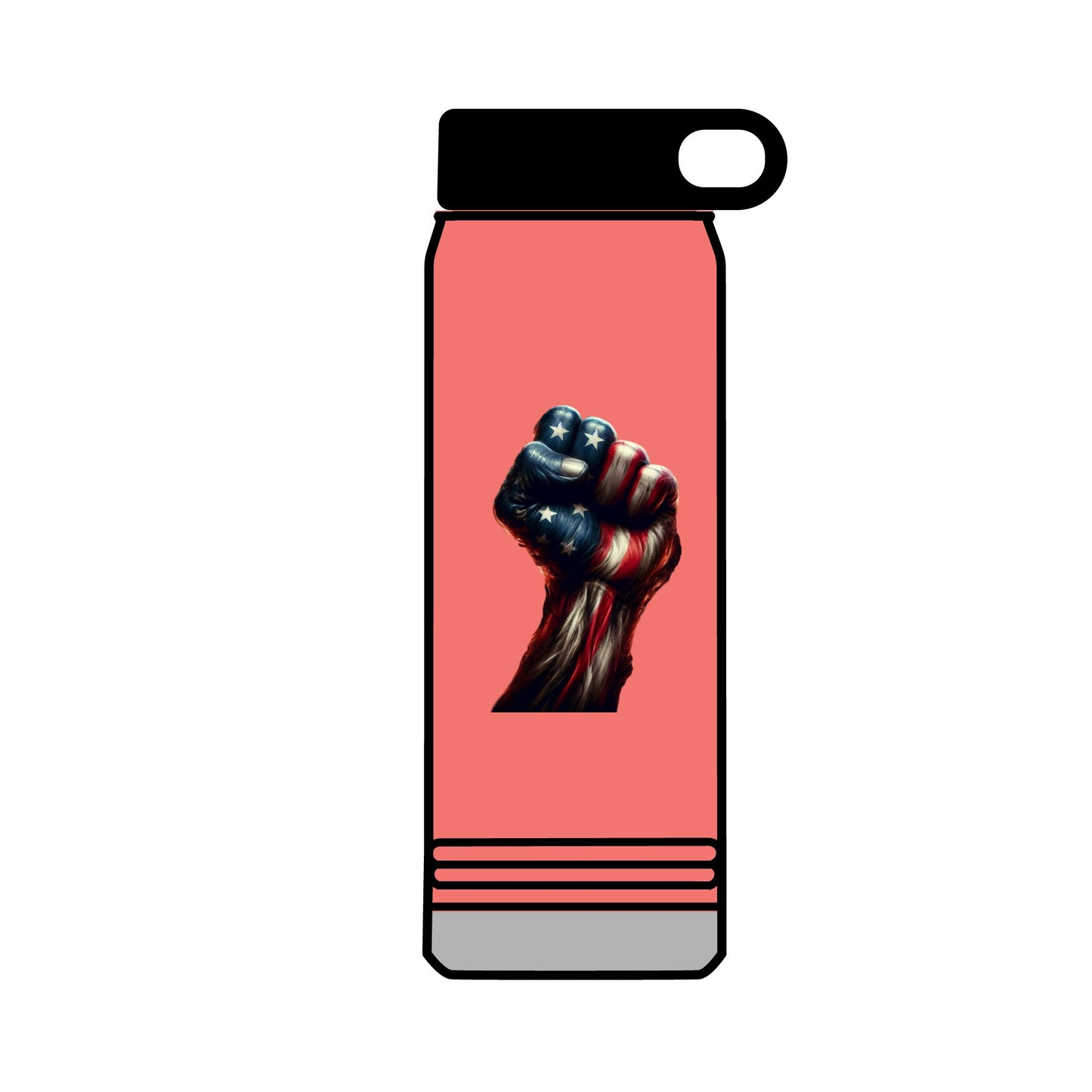 32oz Water Bottle American Resistance