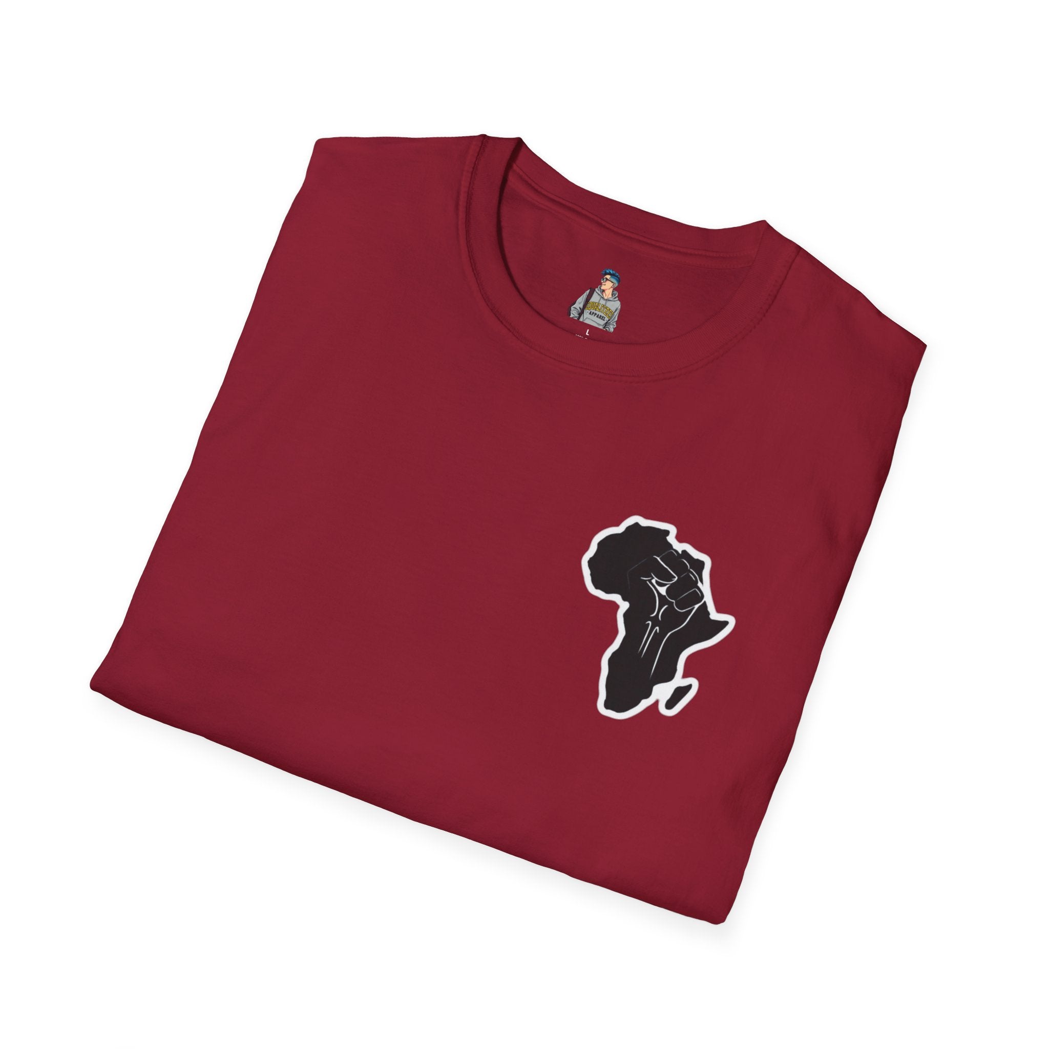 African Pride Unisex Softstyle T-Shirt