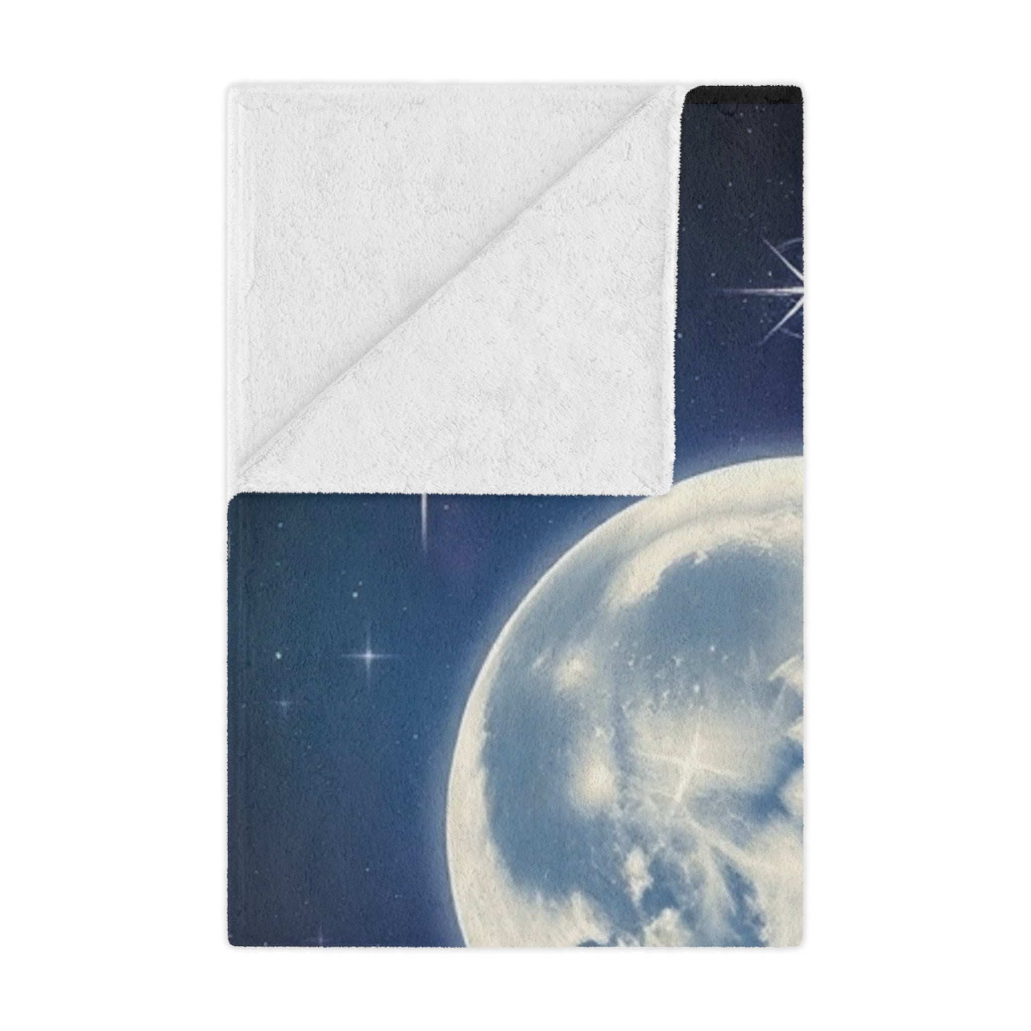 Full Moon Microfiber Blanket