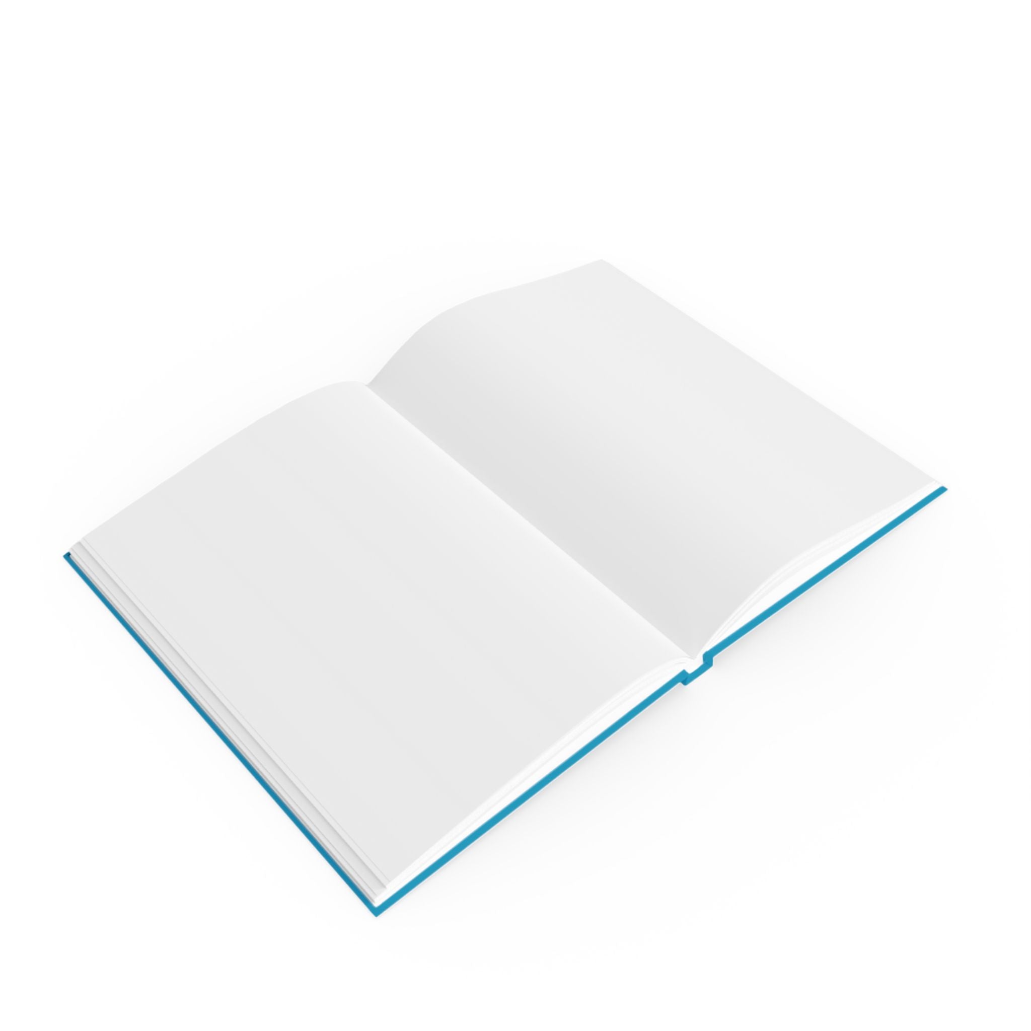 Blue Mountain Sketch Hard Backed Journal - Perfect for Gifts, Journaling, and Celebrations
