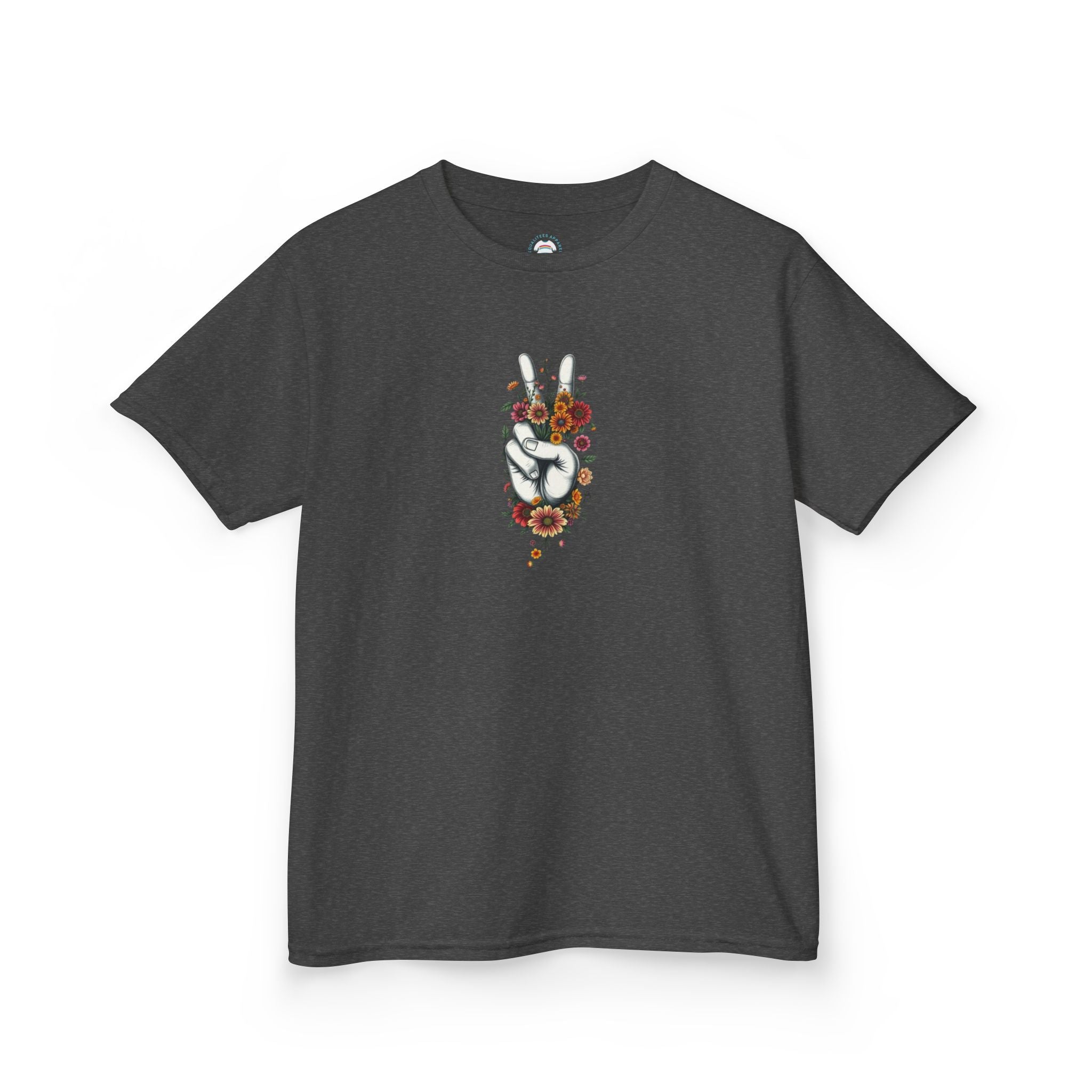 Grow Peace Kids Heavy Cotton™ Tee