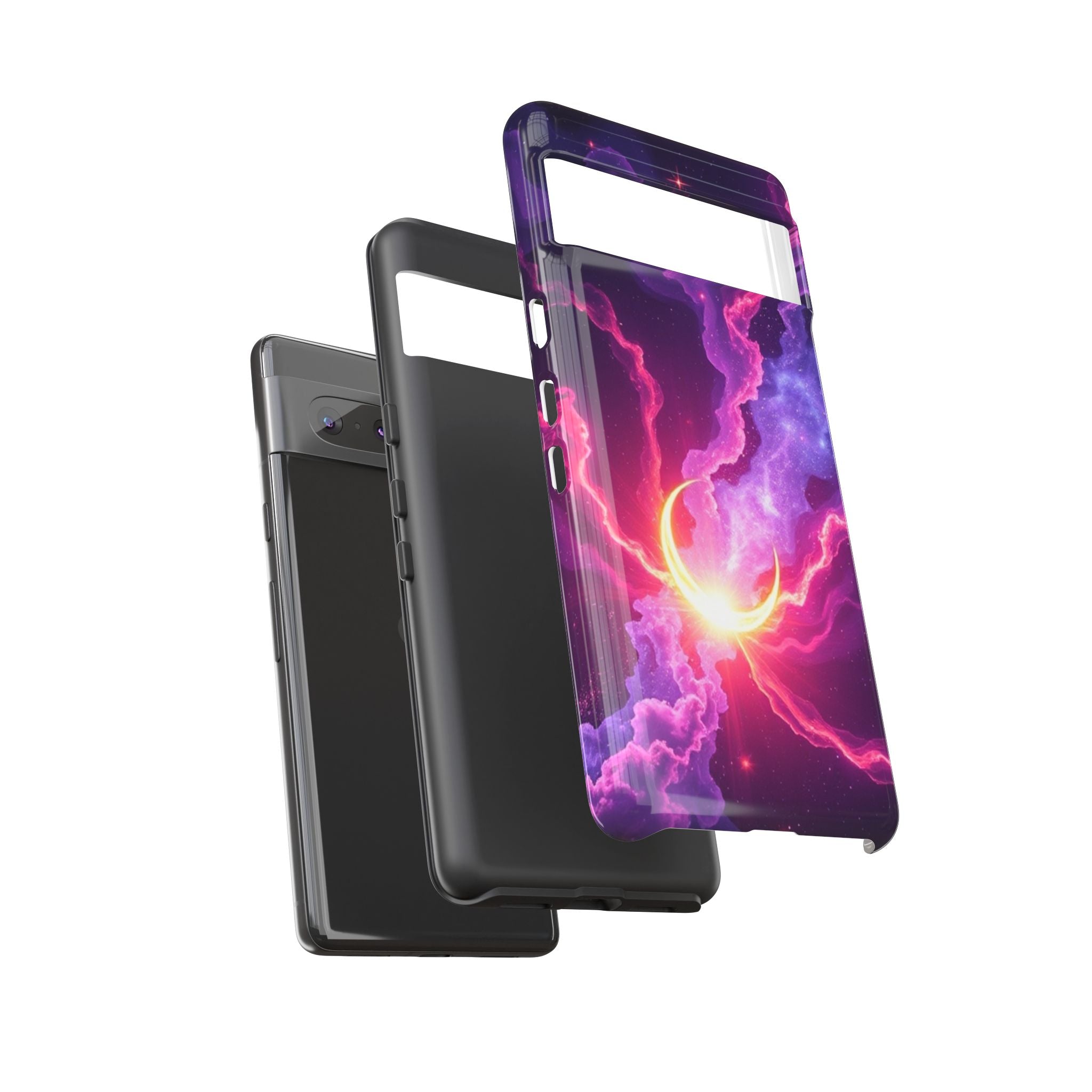 Android OR iPhone Compatible Cases - Emerging Sun Design - Unique Tough Cases