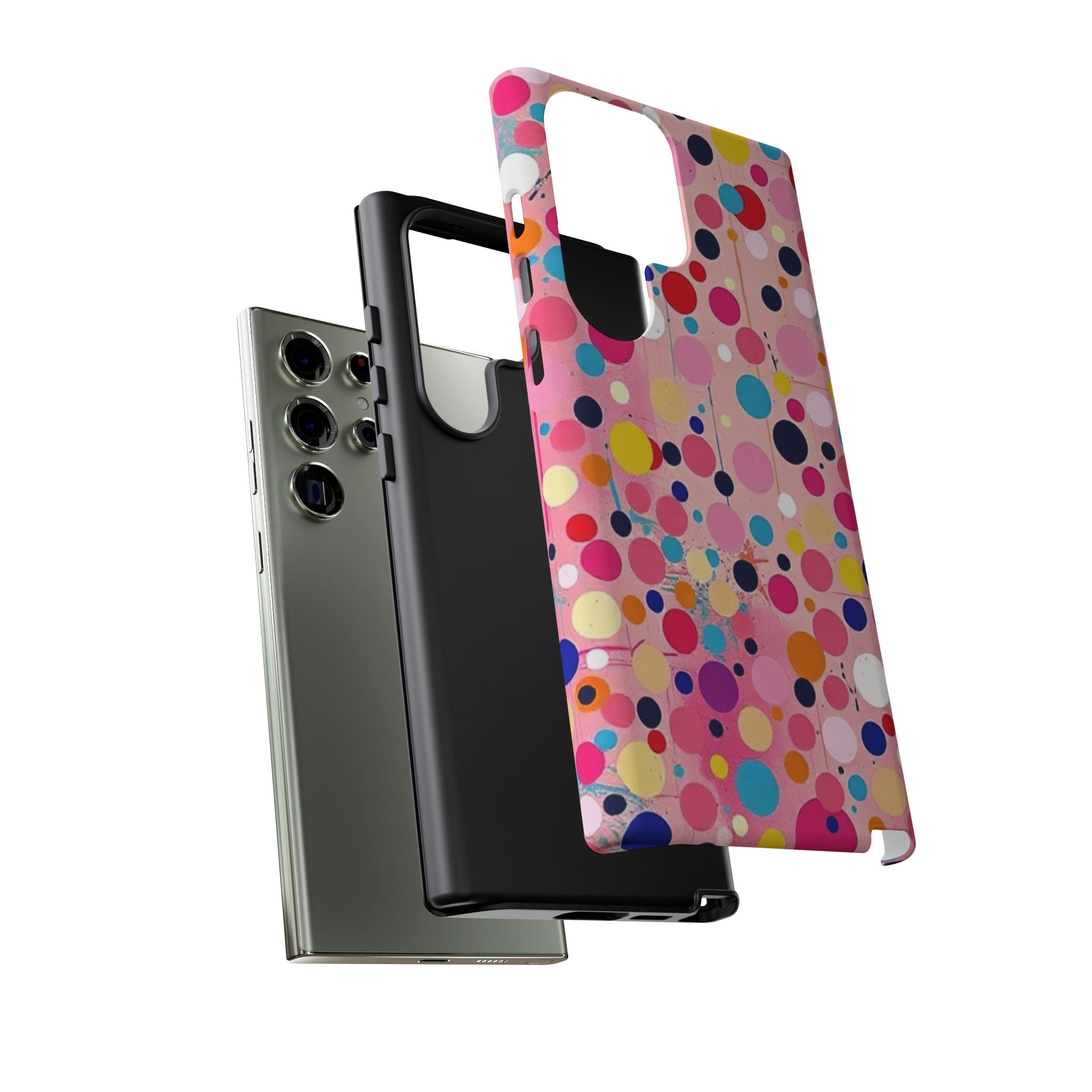 Colorful Dots & Spots Tough Cases For Android & iPhone