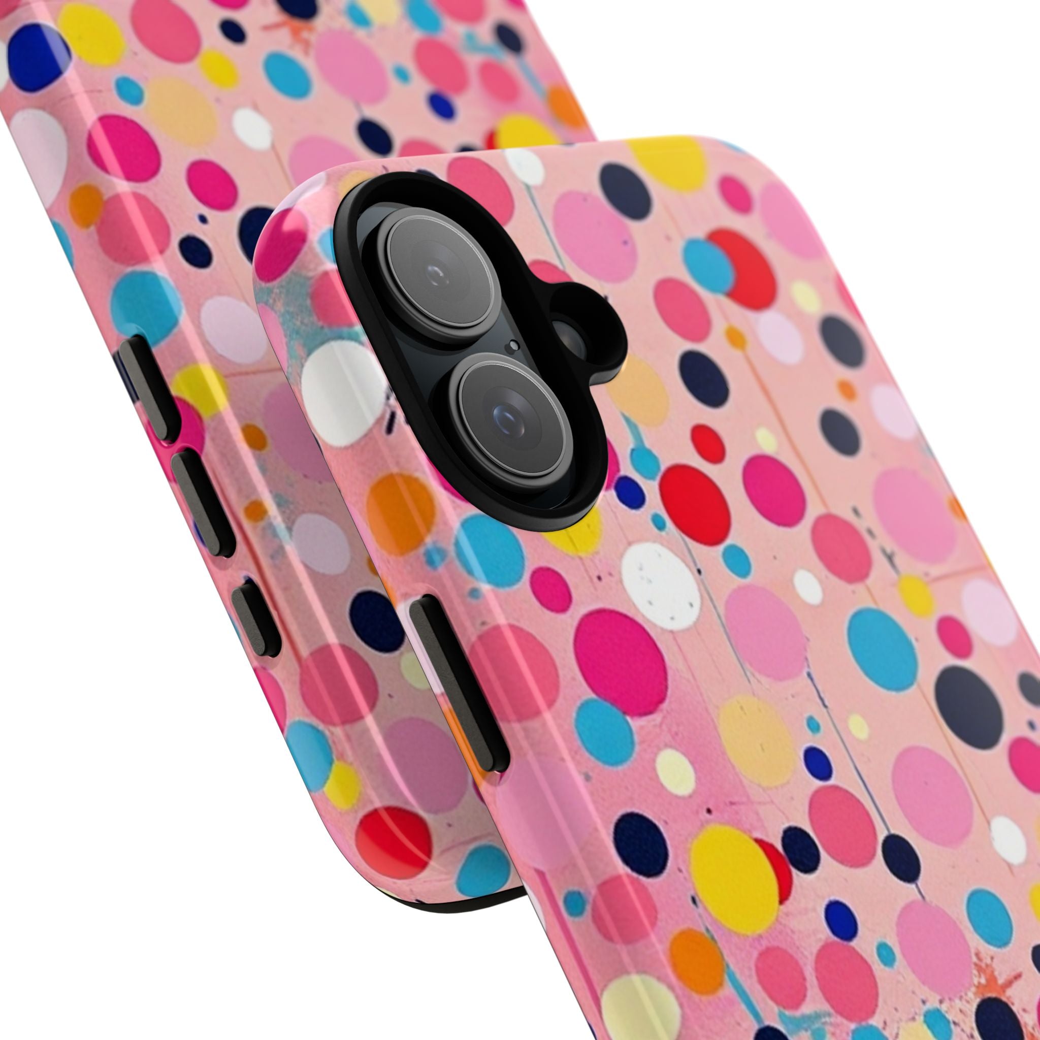 Colorful Dots & Spots Tough Cases For Android & iPhone