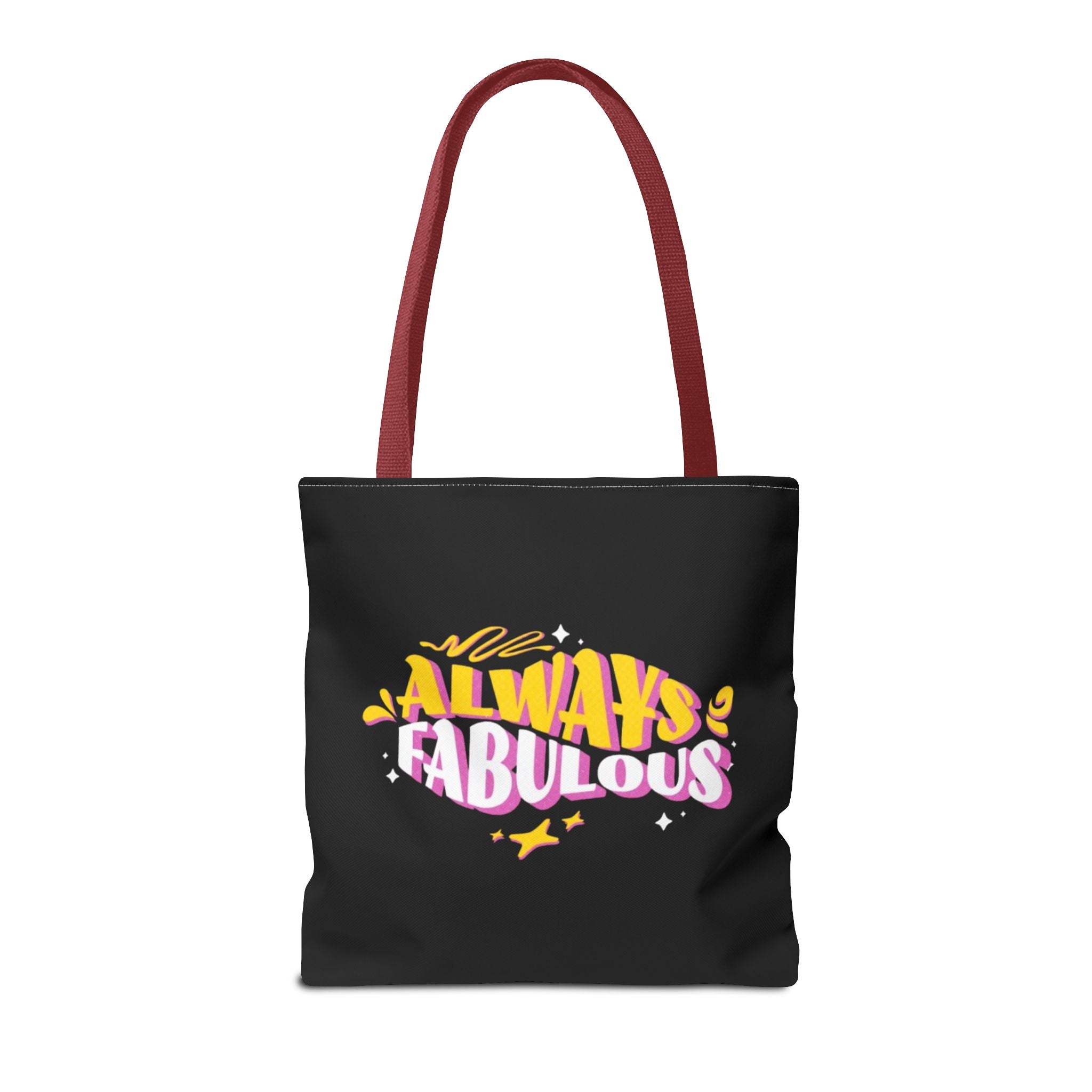 Always Fabulous Text Design tote bag