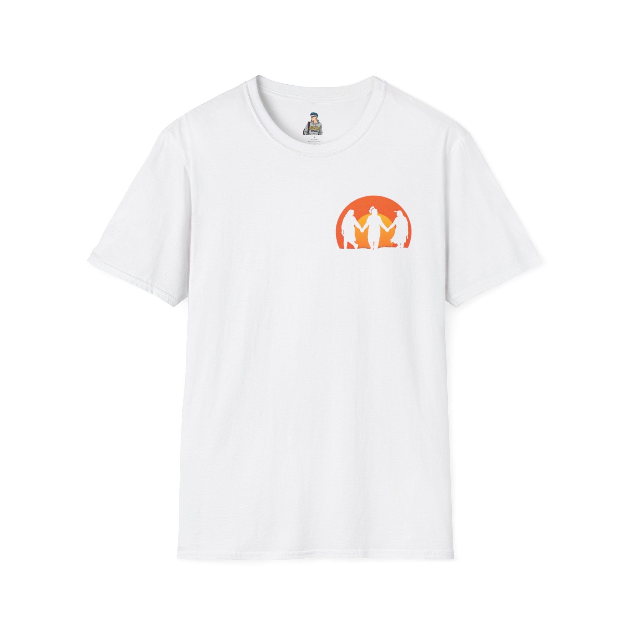 My Ancestors Walk With Me Unisex T-Shirt