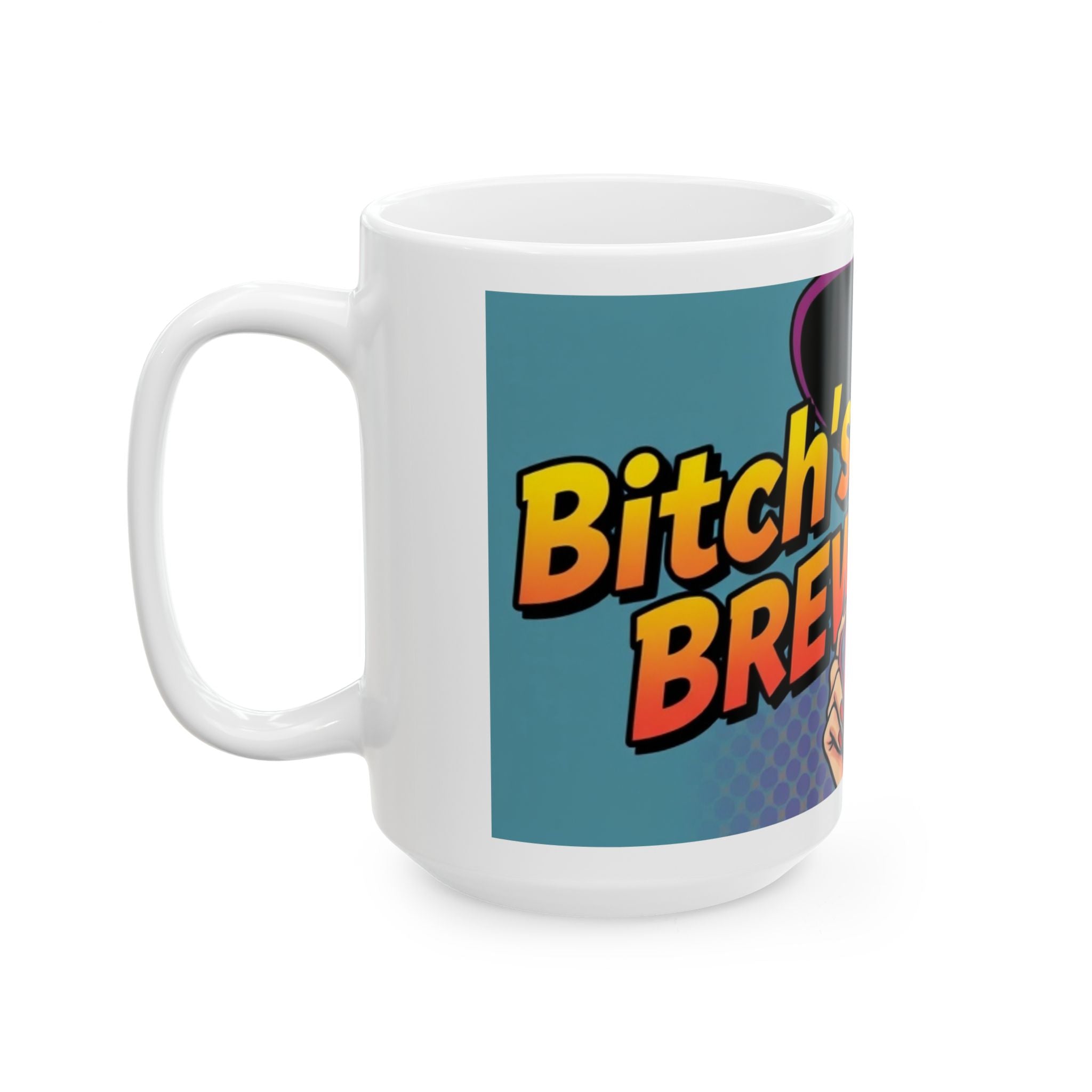 Bitch's Brew - Ceramic Mug - Perfect Gift for Coffee Lovers