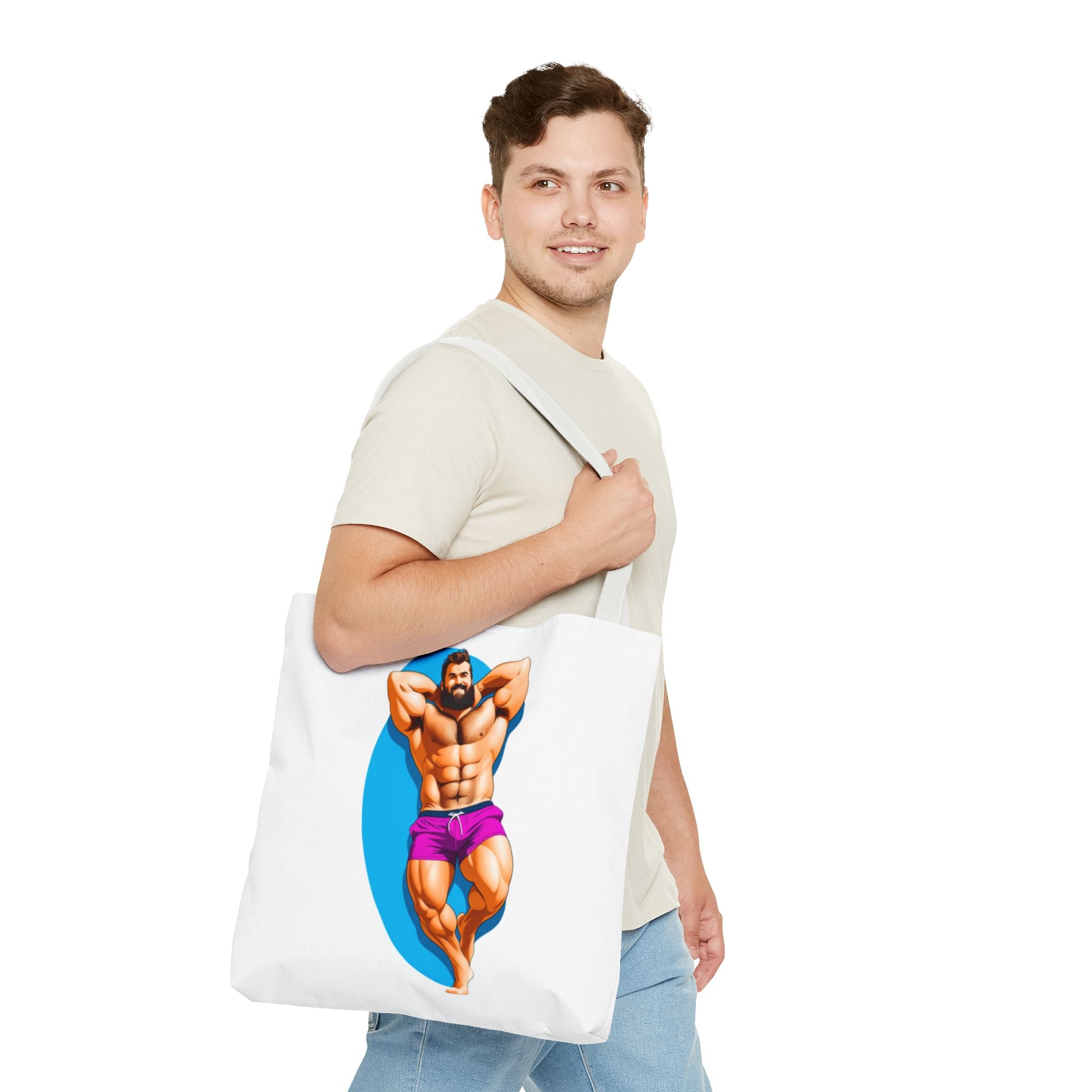 Beach Bear Design - Tote Bag