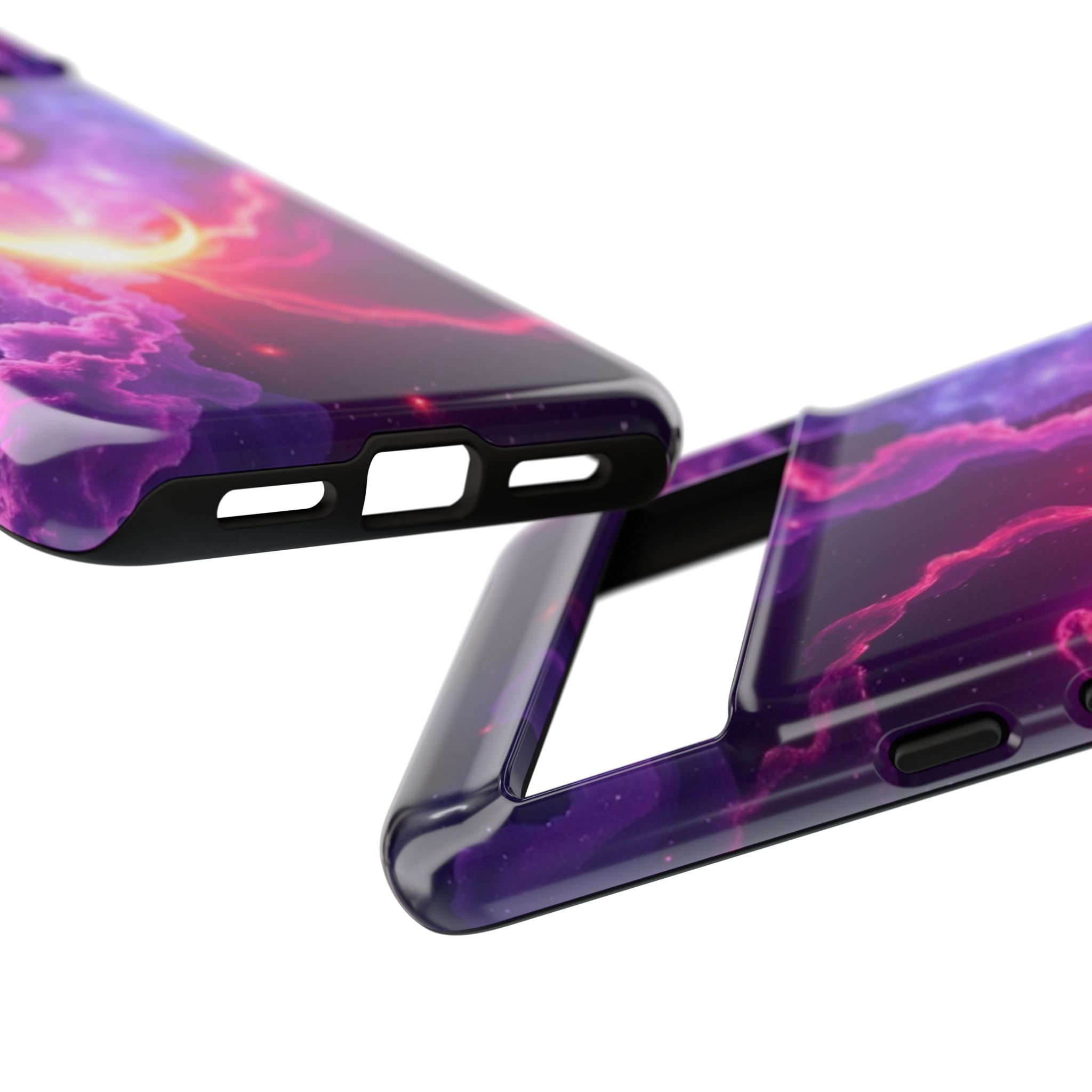 Android OR iPhone Compatible Cases - Emerging Sun Design - Unique Tough Cases