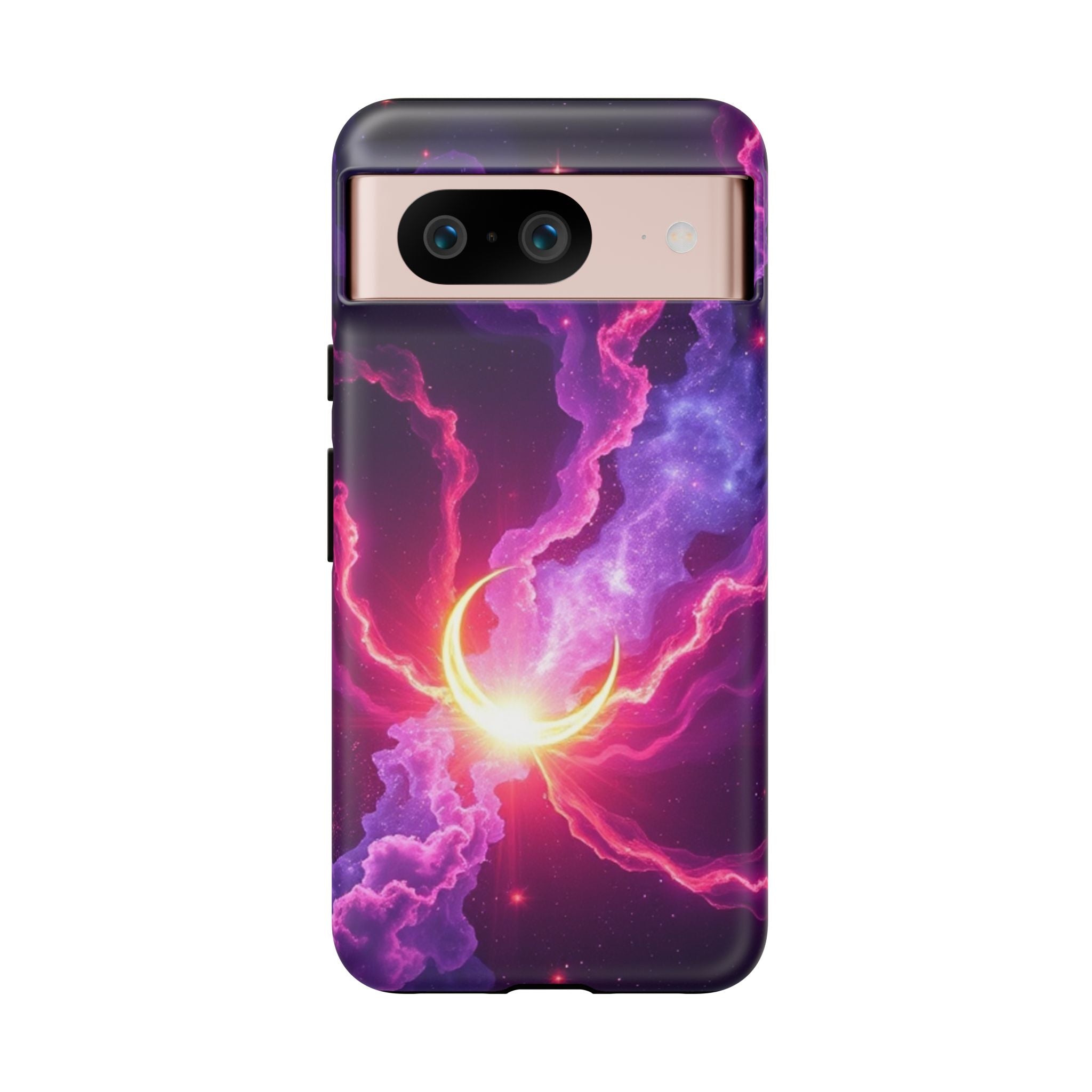 Android OR iPhone Compatible Cases - Emerging Sun Design - Unique Tough Cases