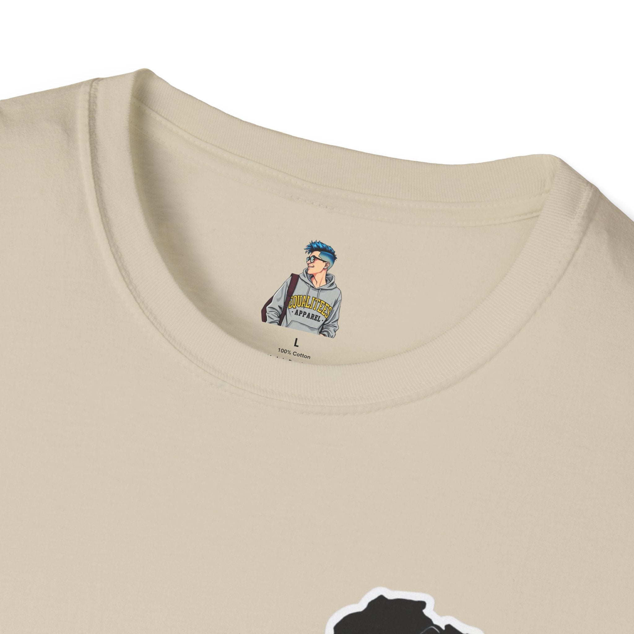 African Pride Unisex Softstyle T-Shirt