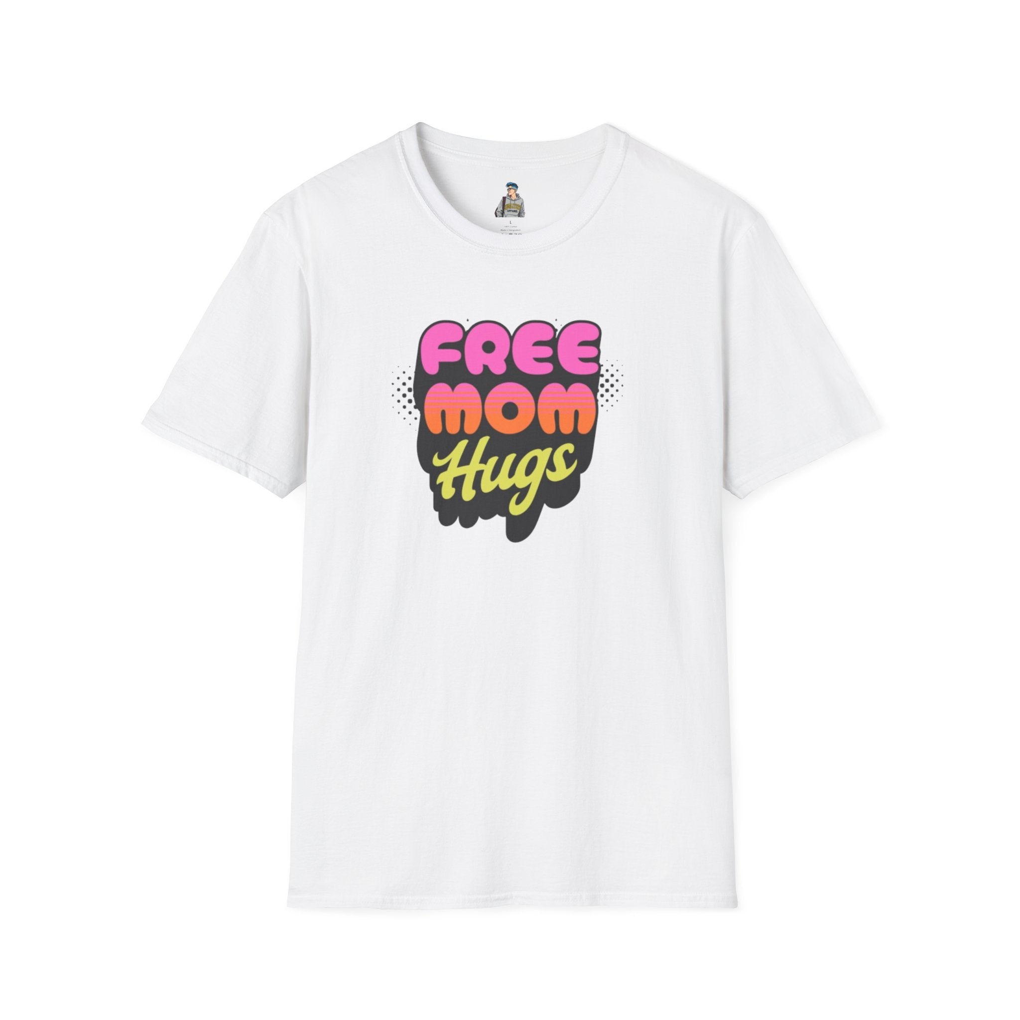 Free Mom Hugs Unisex Softstyle T-Shirt