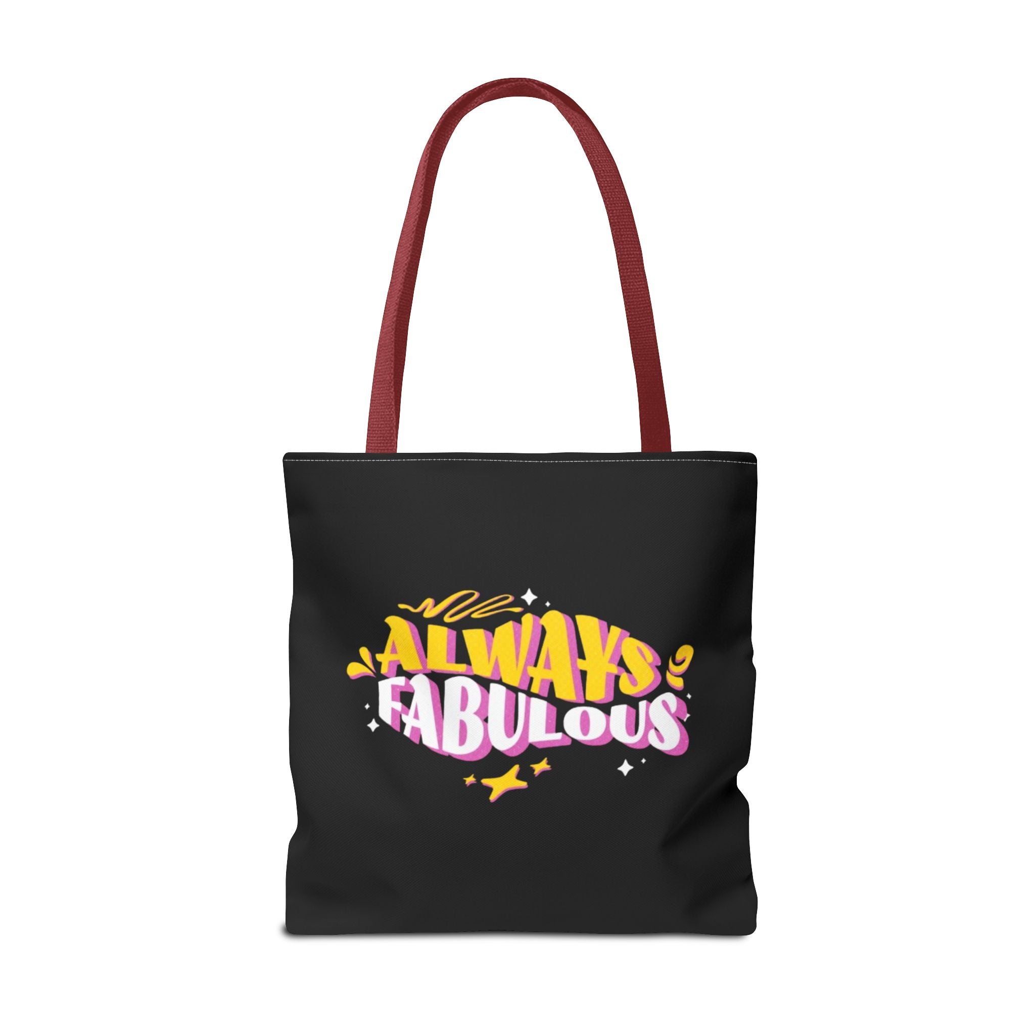 Always Fabulous Text Design tote bag