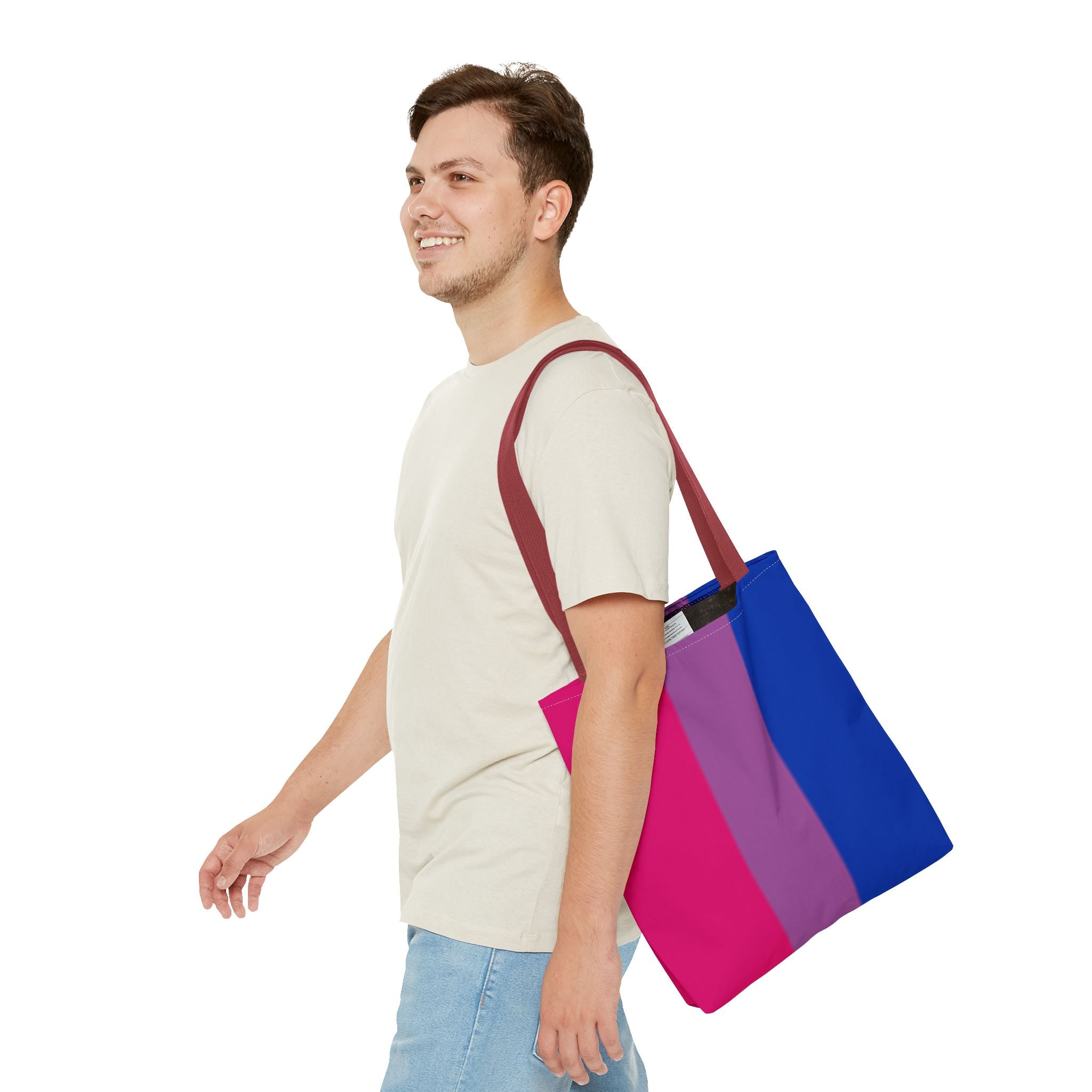 Bisexual Pride Flag Tote Bag