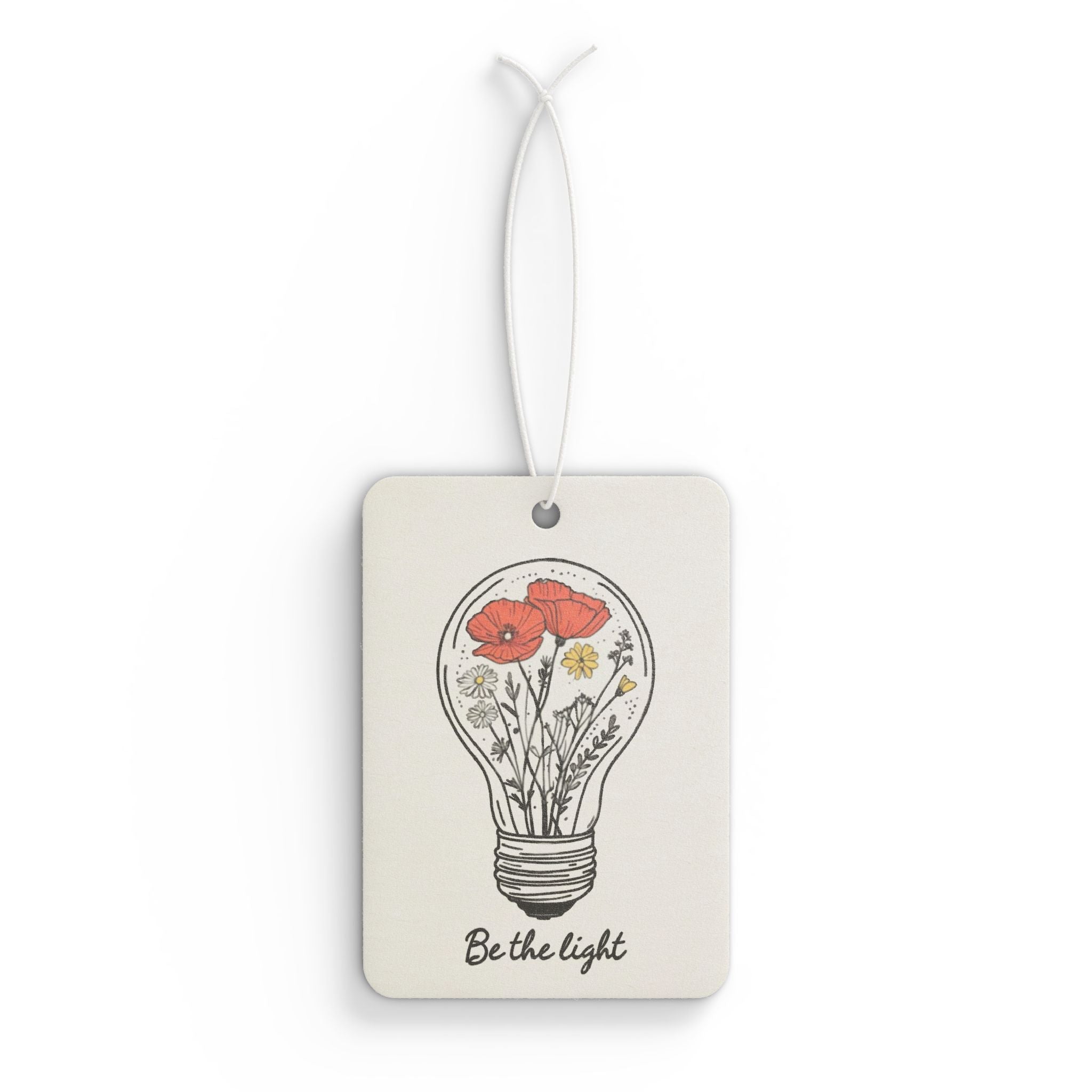 Be the Light vintage decorative Car Air Freshener