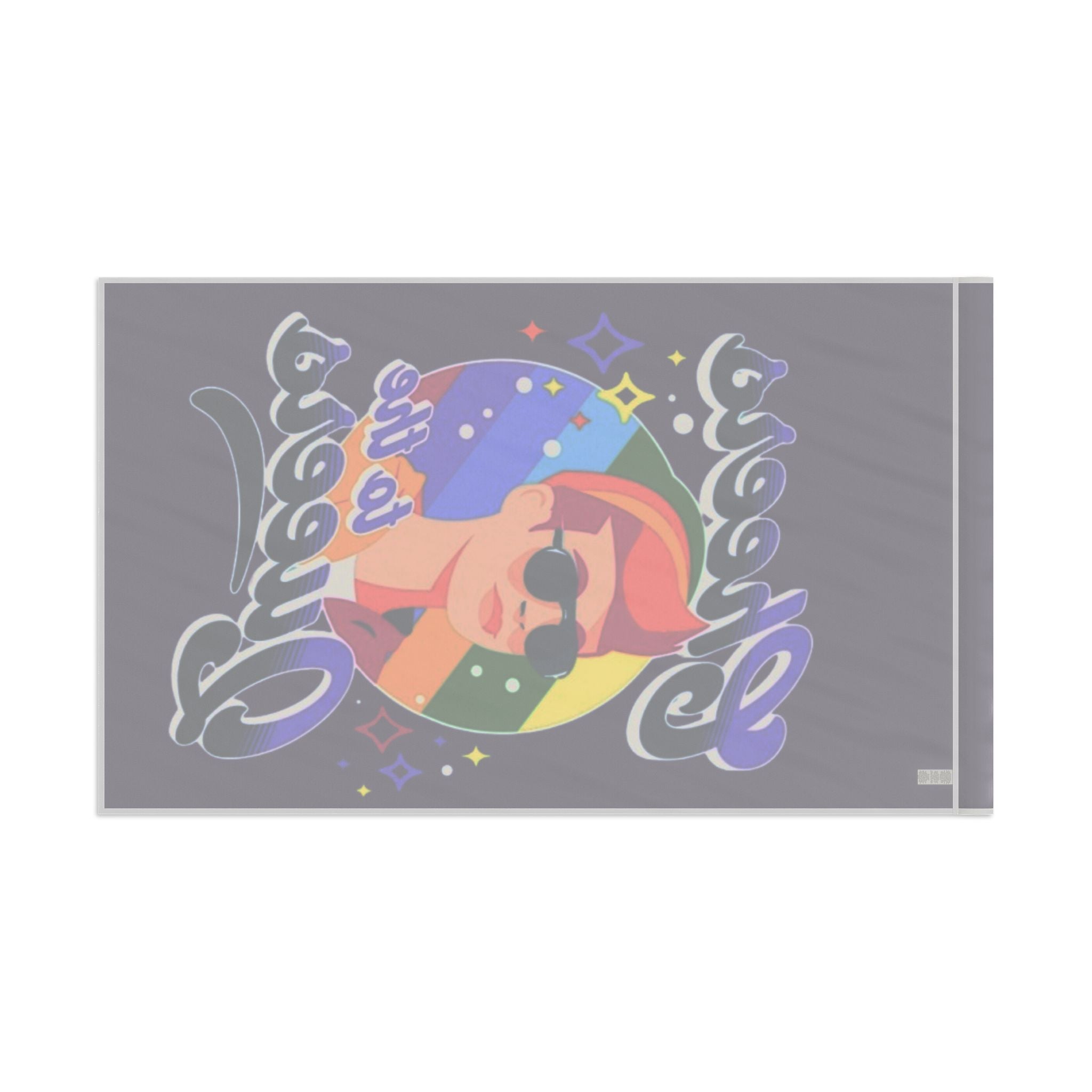 Cheers to the Queers Pride Flag