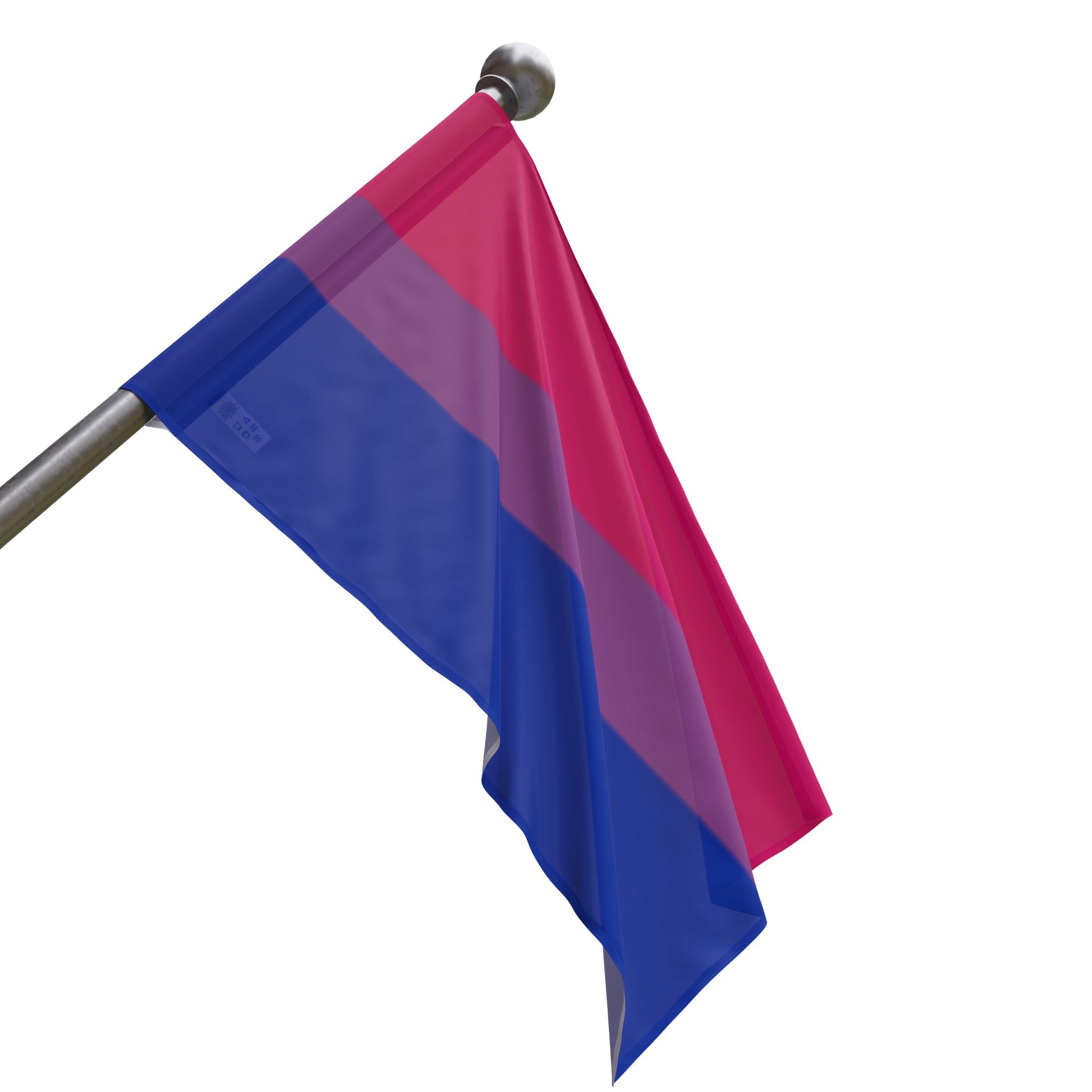 Bisexual Pride Flag - Aesthetic LGBTQ+ Banner for Celebration & Home Decor