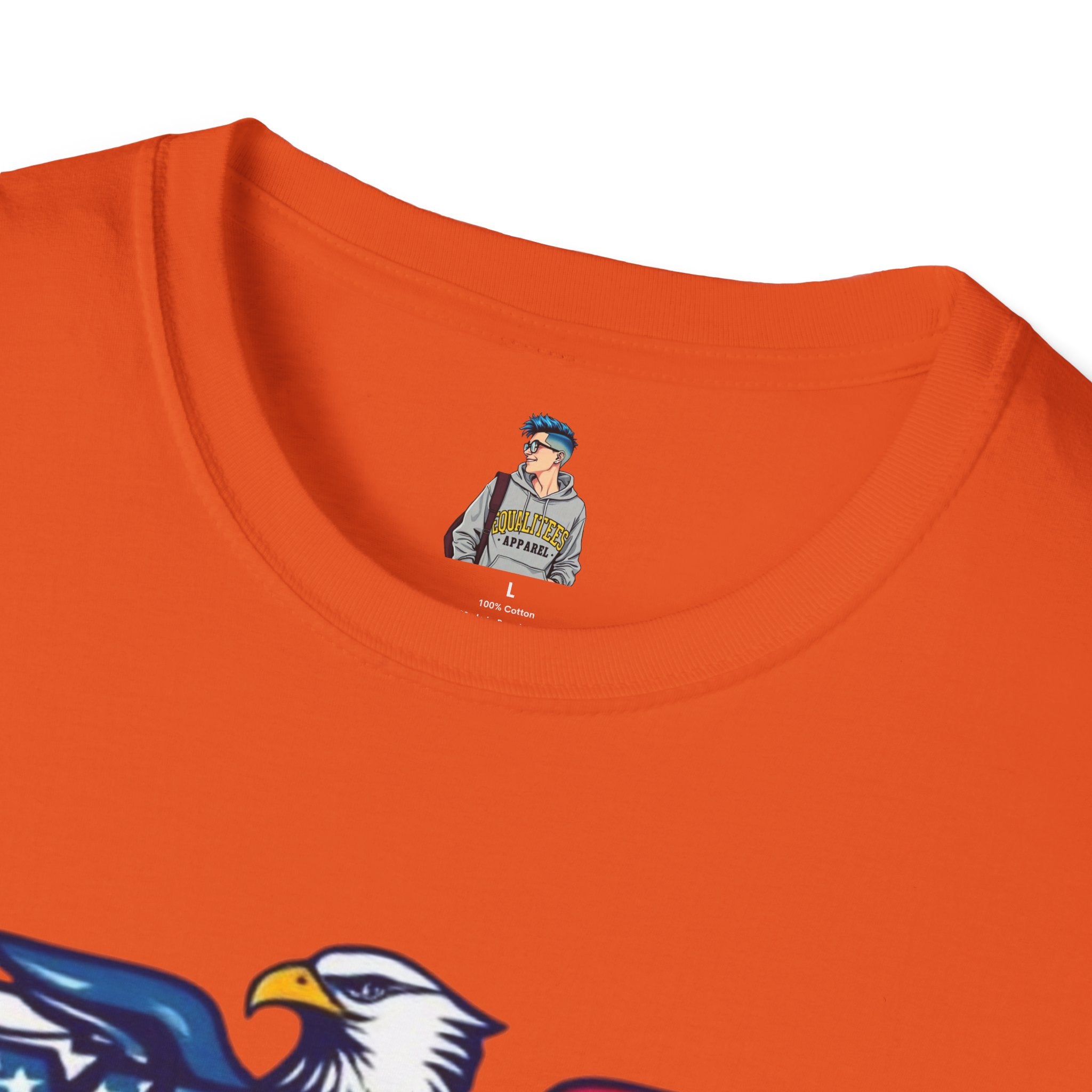 American Patriots Unisex Softstyle T-Shirt - Impeach 47 Graphic Tee