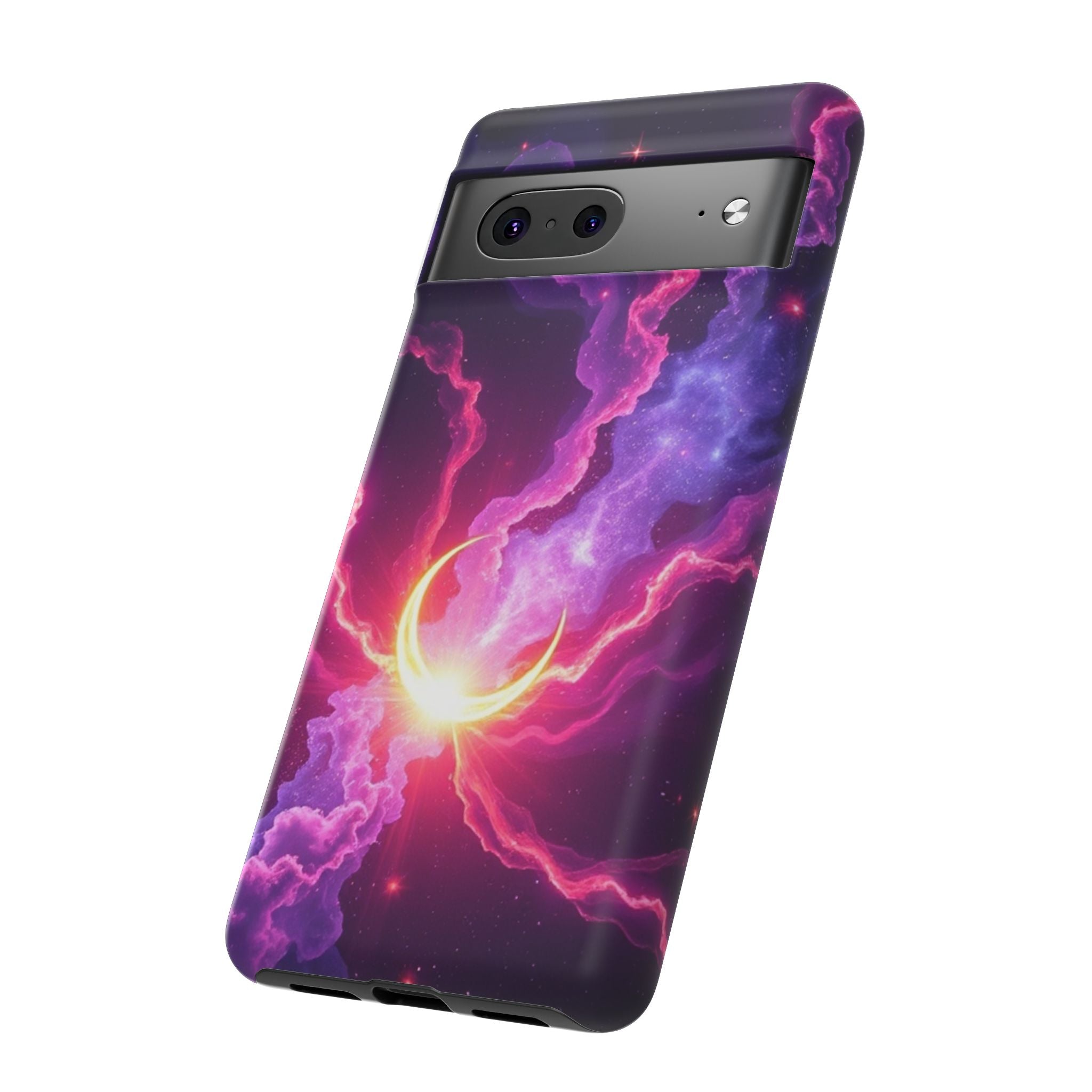 Android OR iPhone Compatible Cases - Emerging Sun Design - Unique Tough Cases