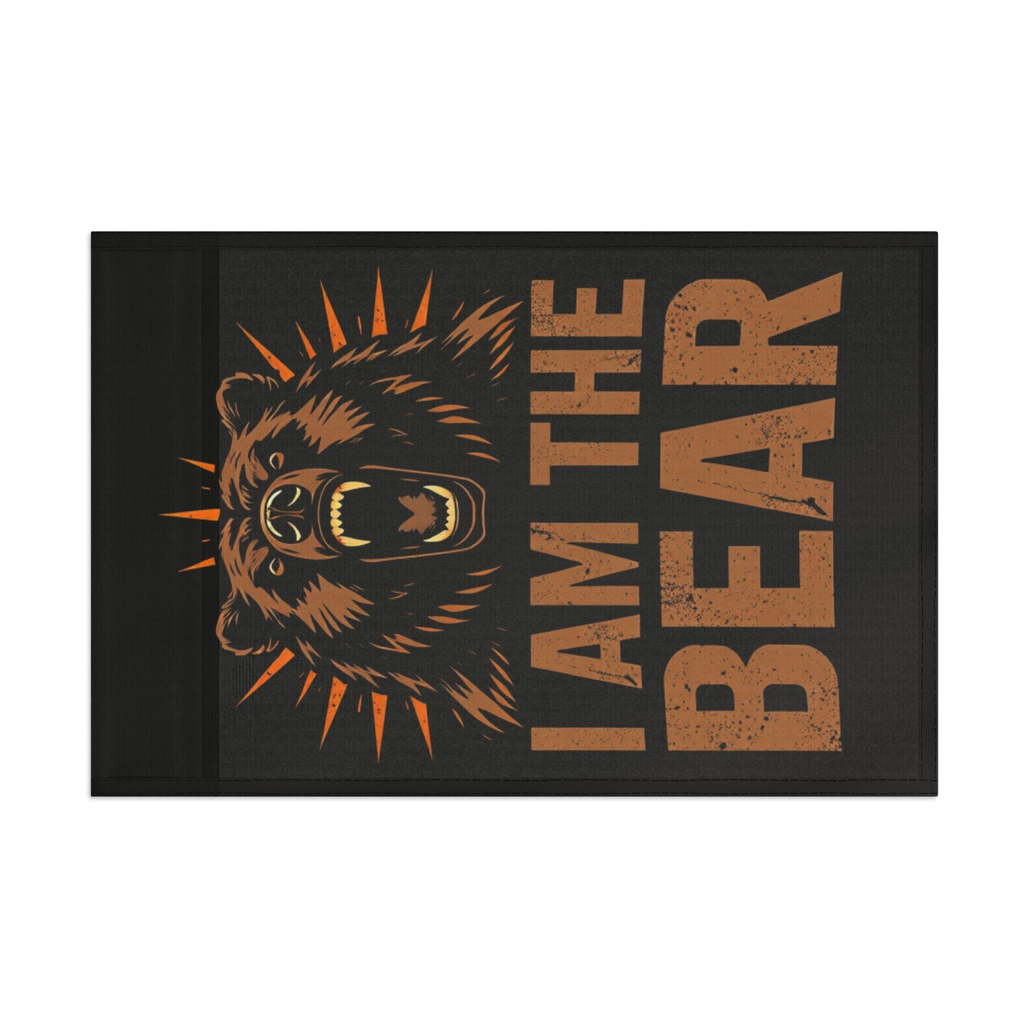 I AM THE BEAR - Protest Flag