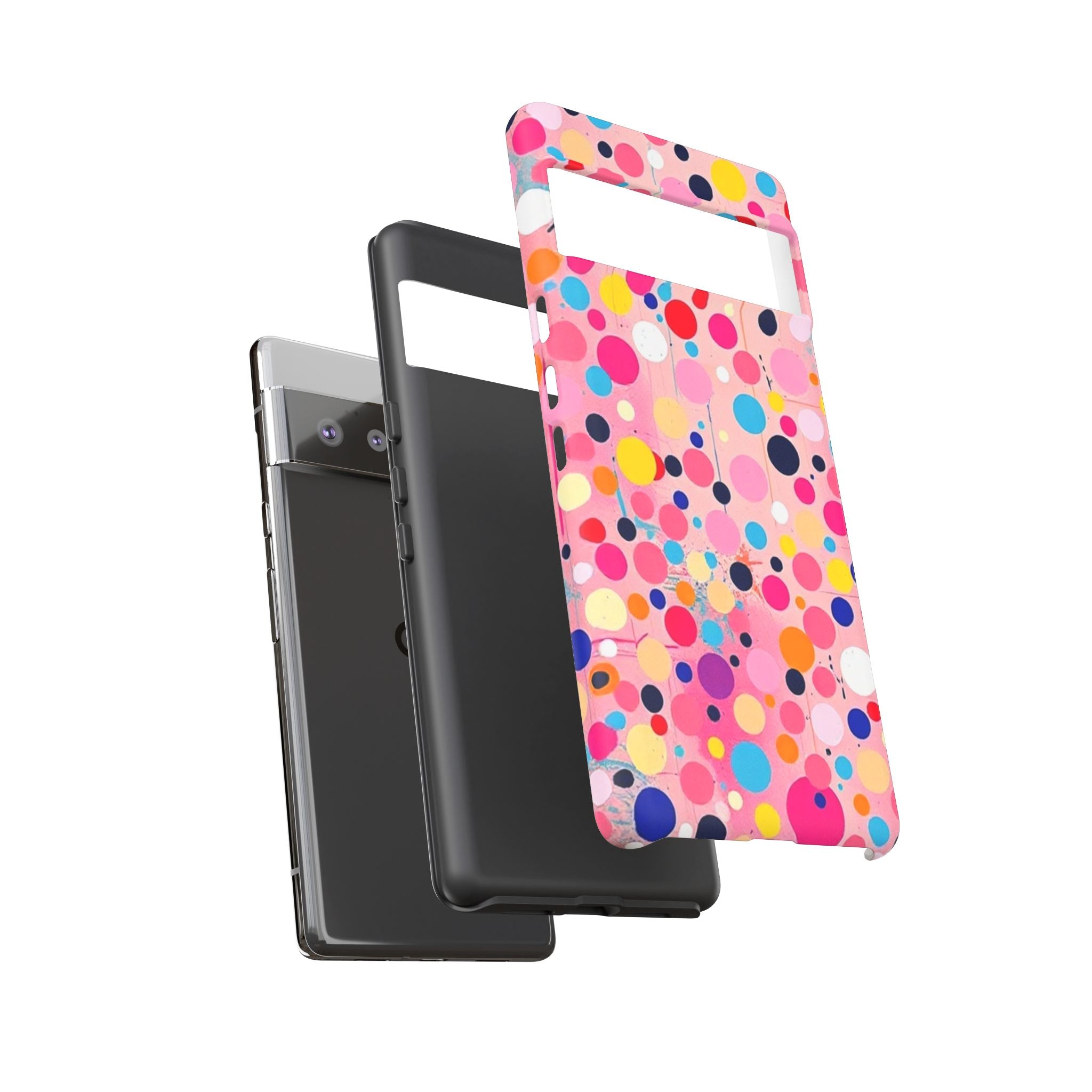 Colorful Dots & Spots Tough Cases For Android & iPhone