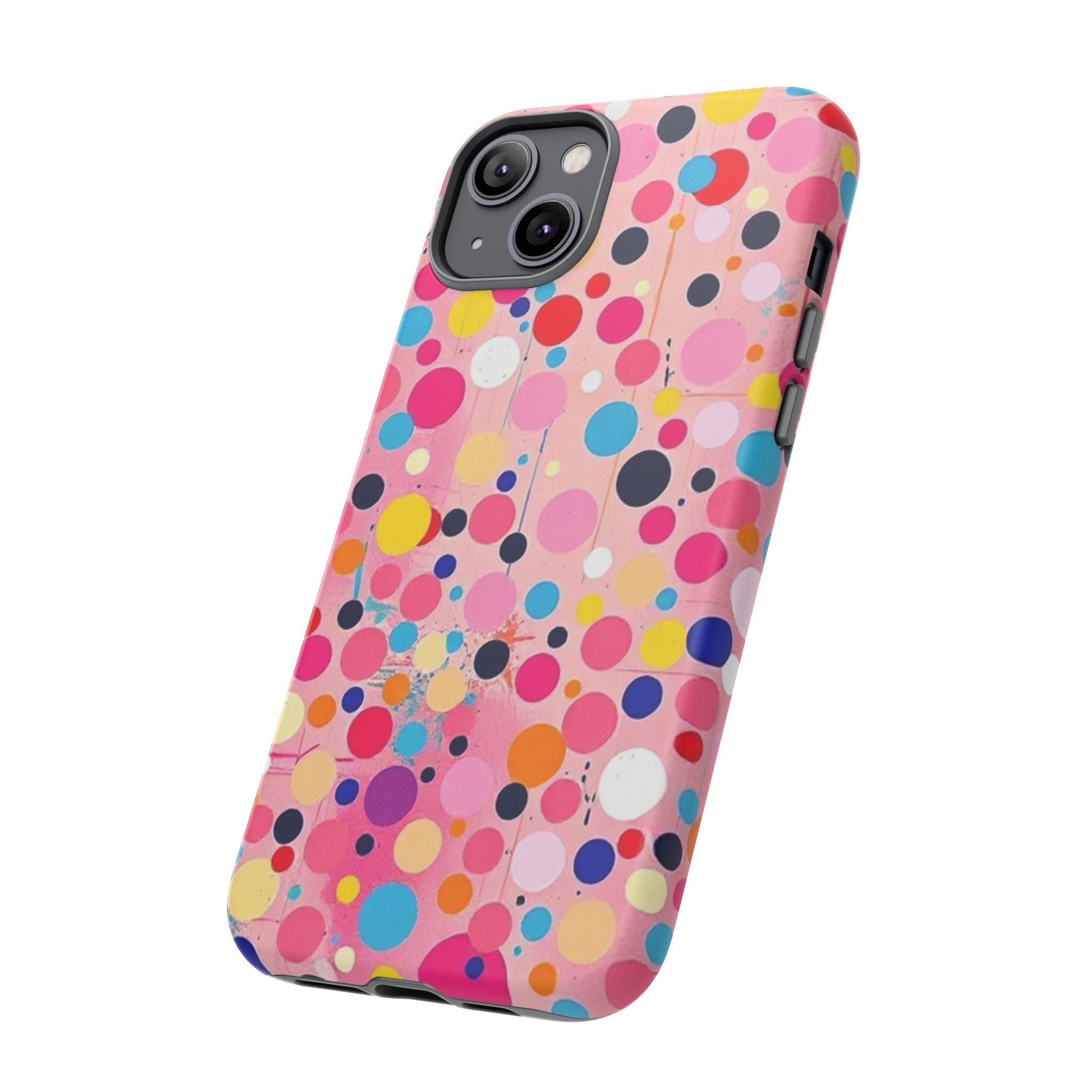 Colorful Dots & Spots Tough Cases For Android & iPhone