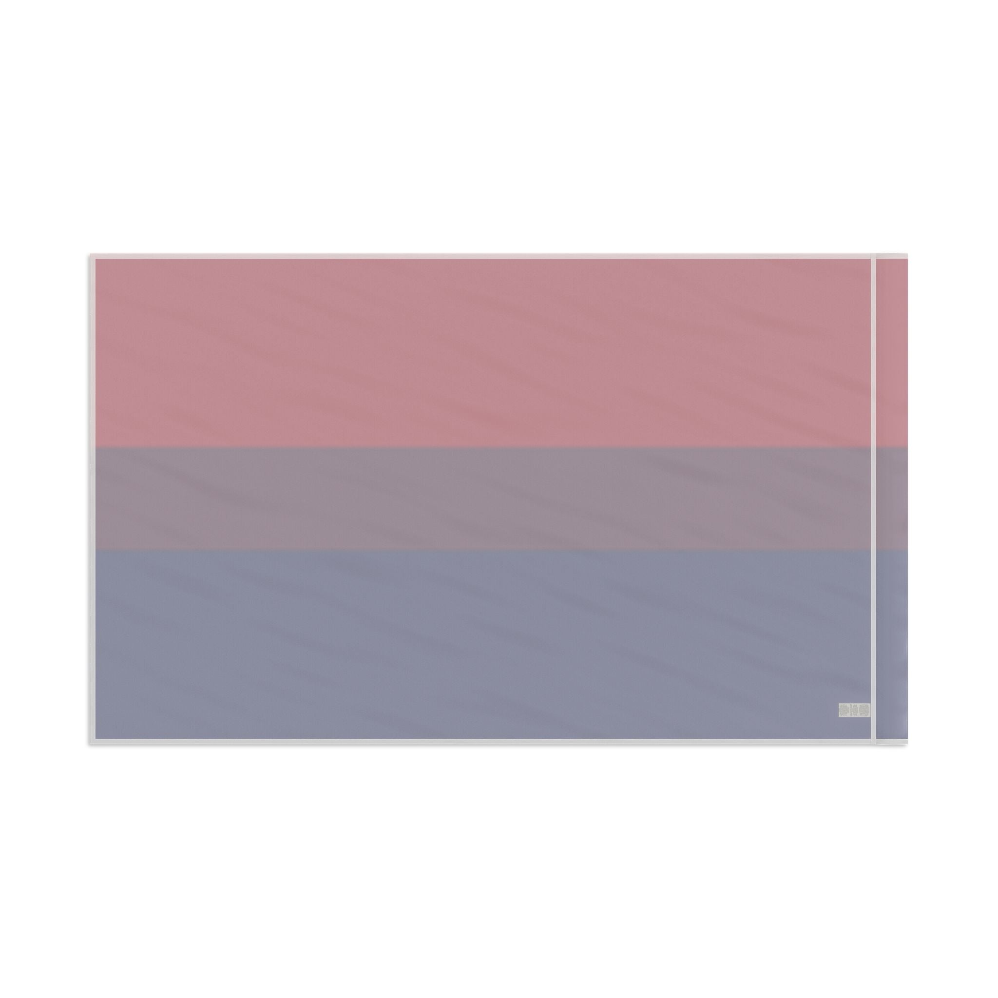 Bisexual Pride Flag - Aesthetic LGBTQ+ Banner for Celebration & Home Decor