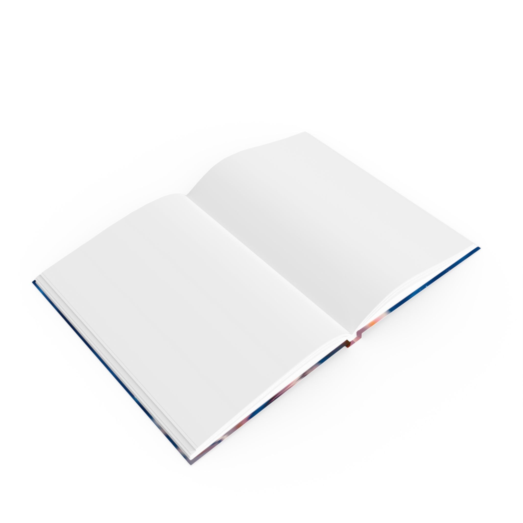 Calming Koi Hard Backed Journal - Perfect for Gifts, Journaling, and Celebrations