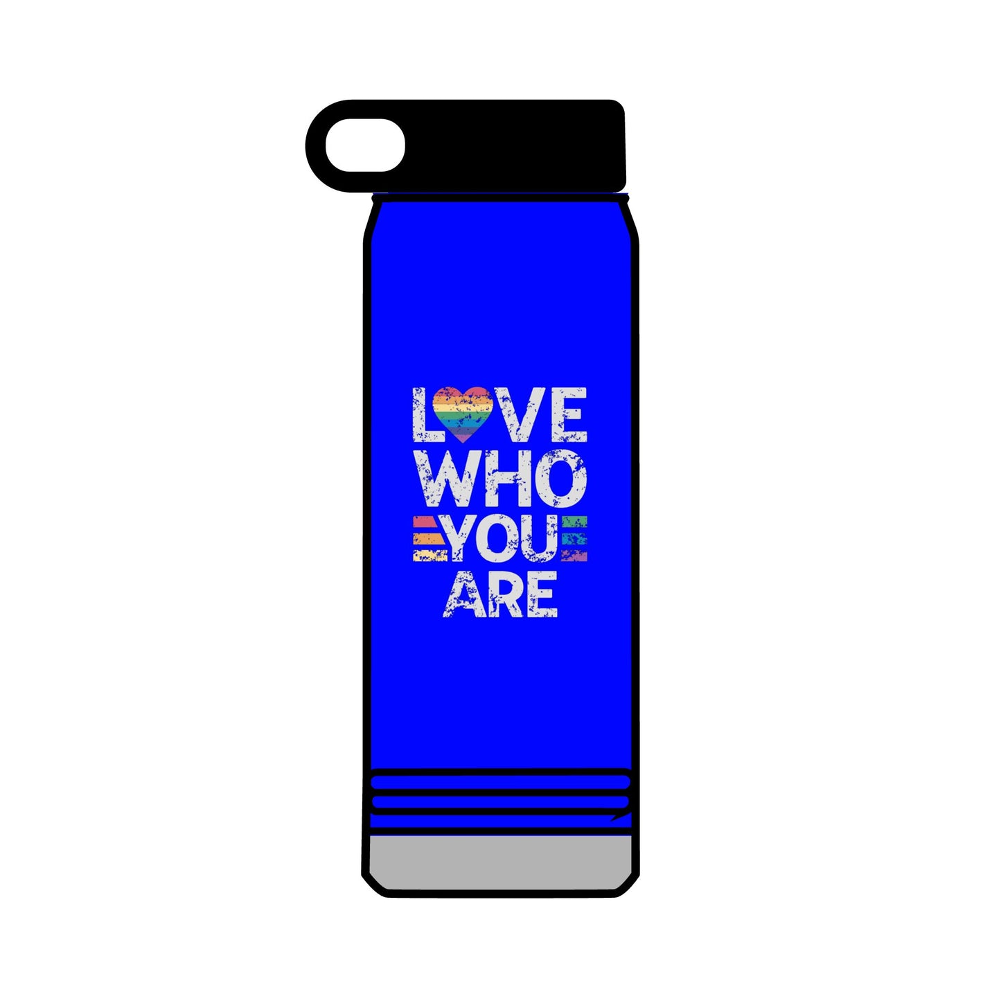 32oz Water Bottle Love Who You Are