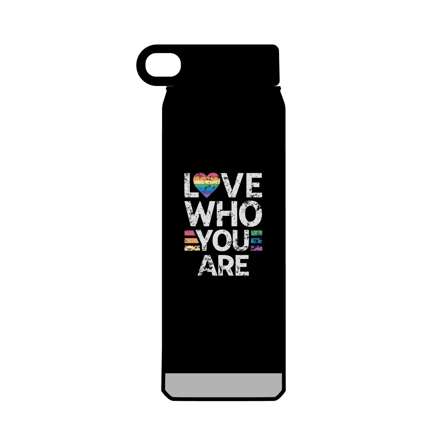 32oz Water Bottle Love Who You Are