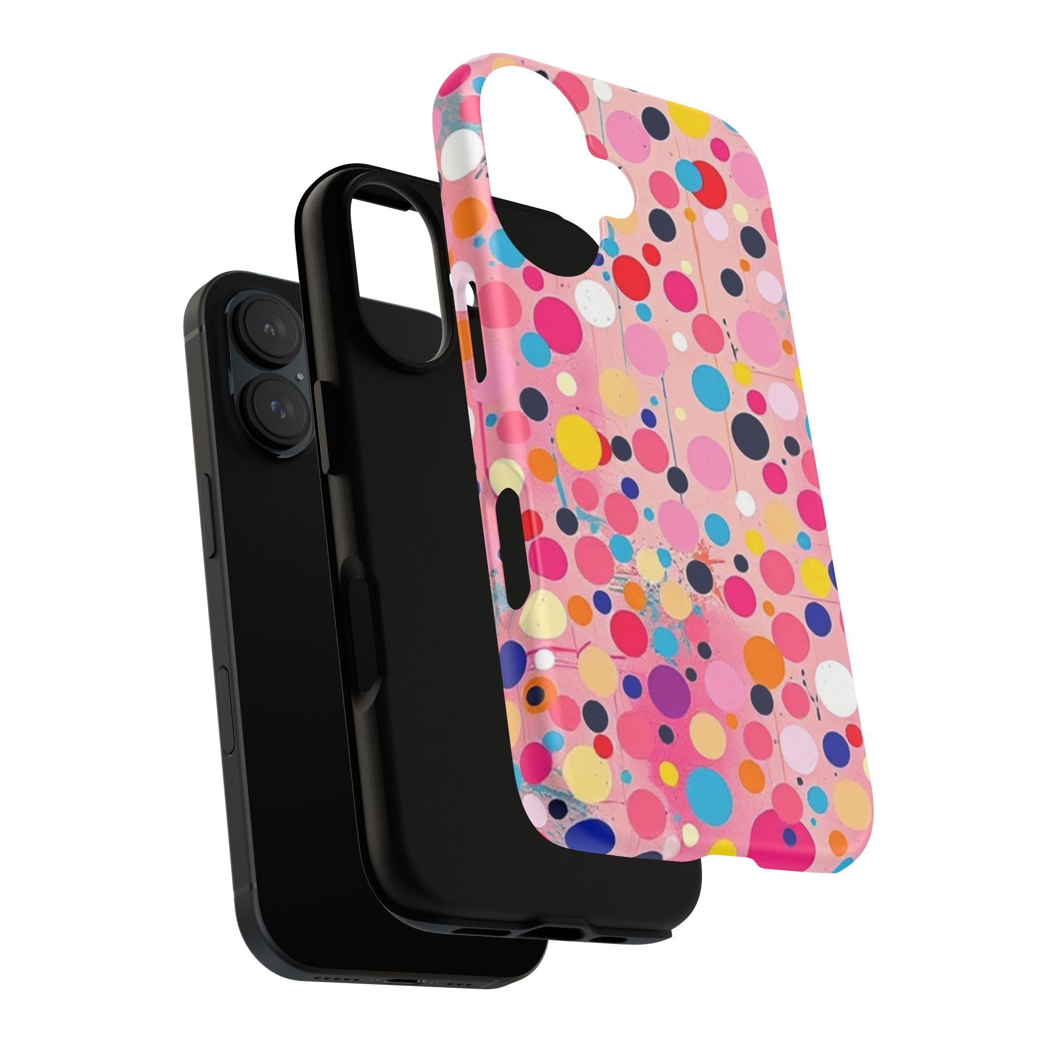 Colorful Dots & Spots Tough Cases For Android & iPhone