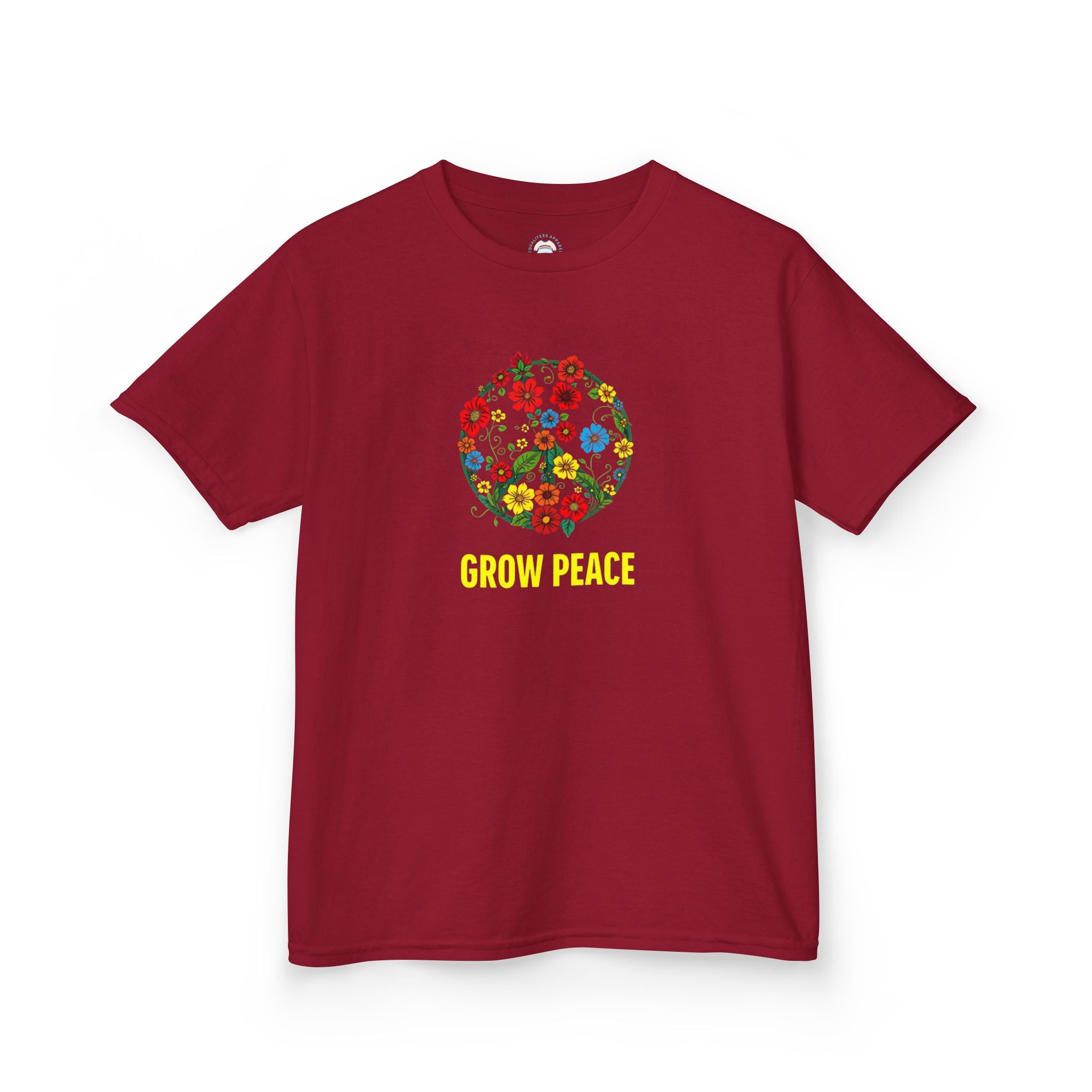 GROW PEACE Kids Heavy Cotton™ Tee