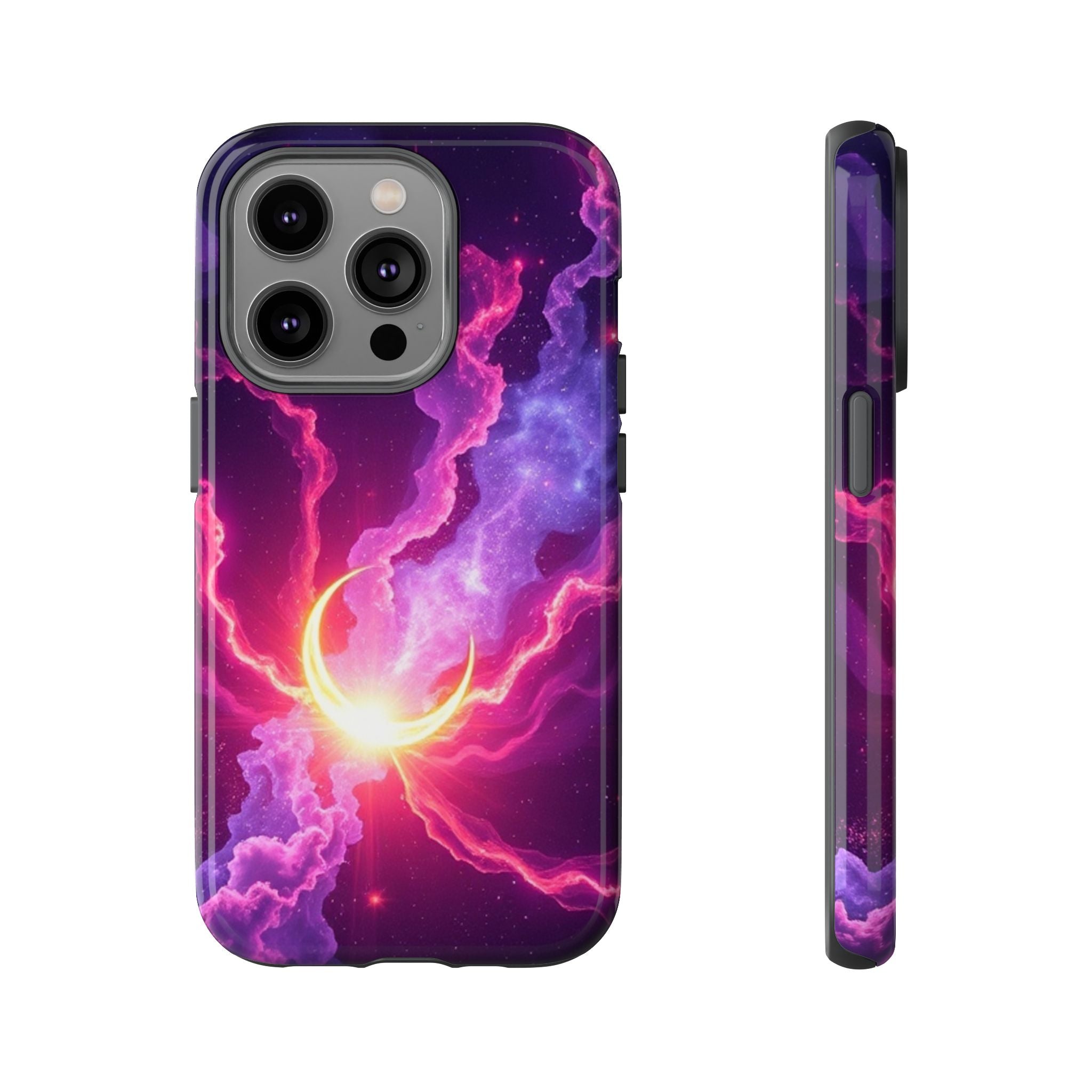 Android OR iPhone Compatible Cases - Emerging Sun Design - Unique Tough Cases