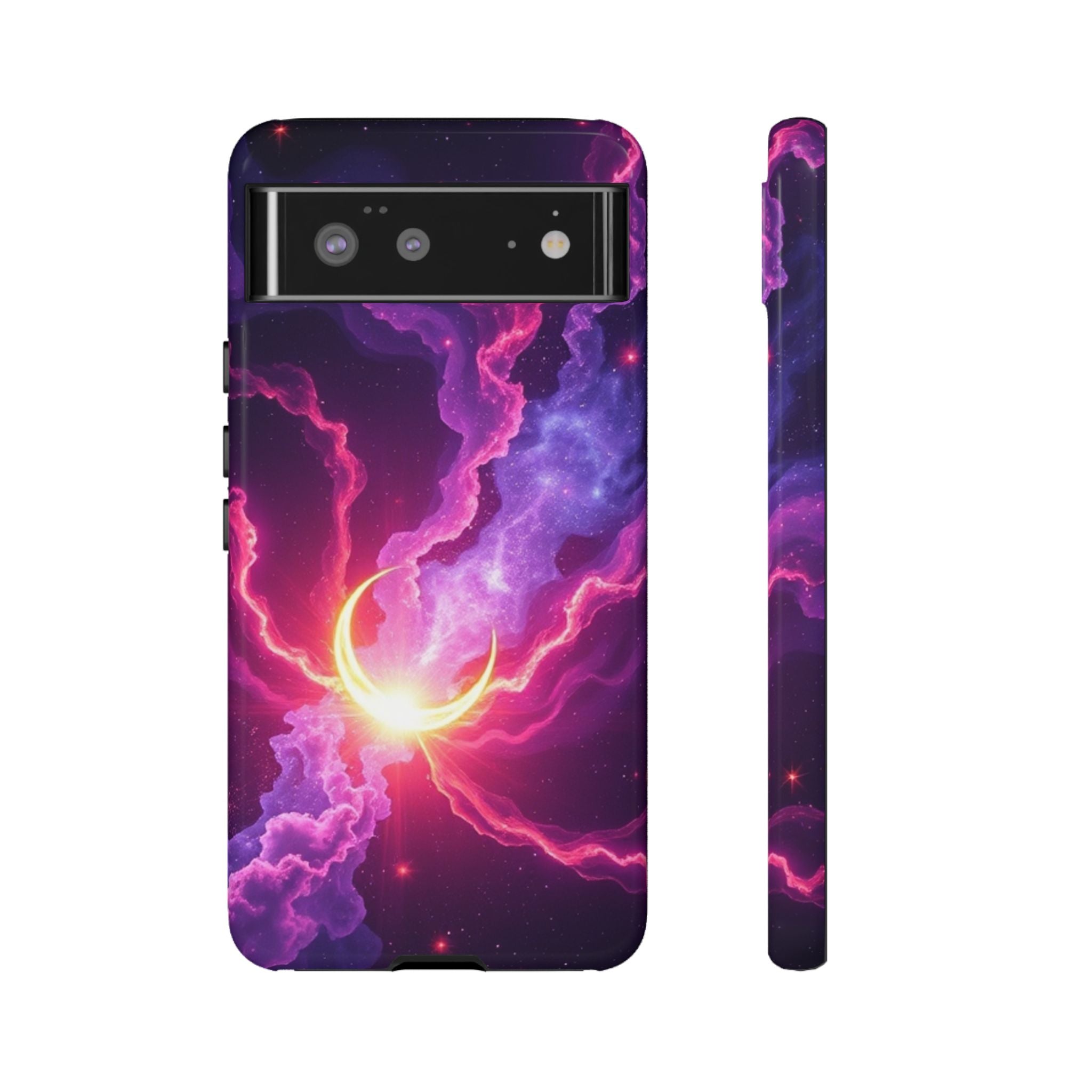 Android OR iPhone Compatible Cases - Emerging Sun Design - Unique Tough Cases