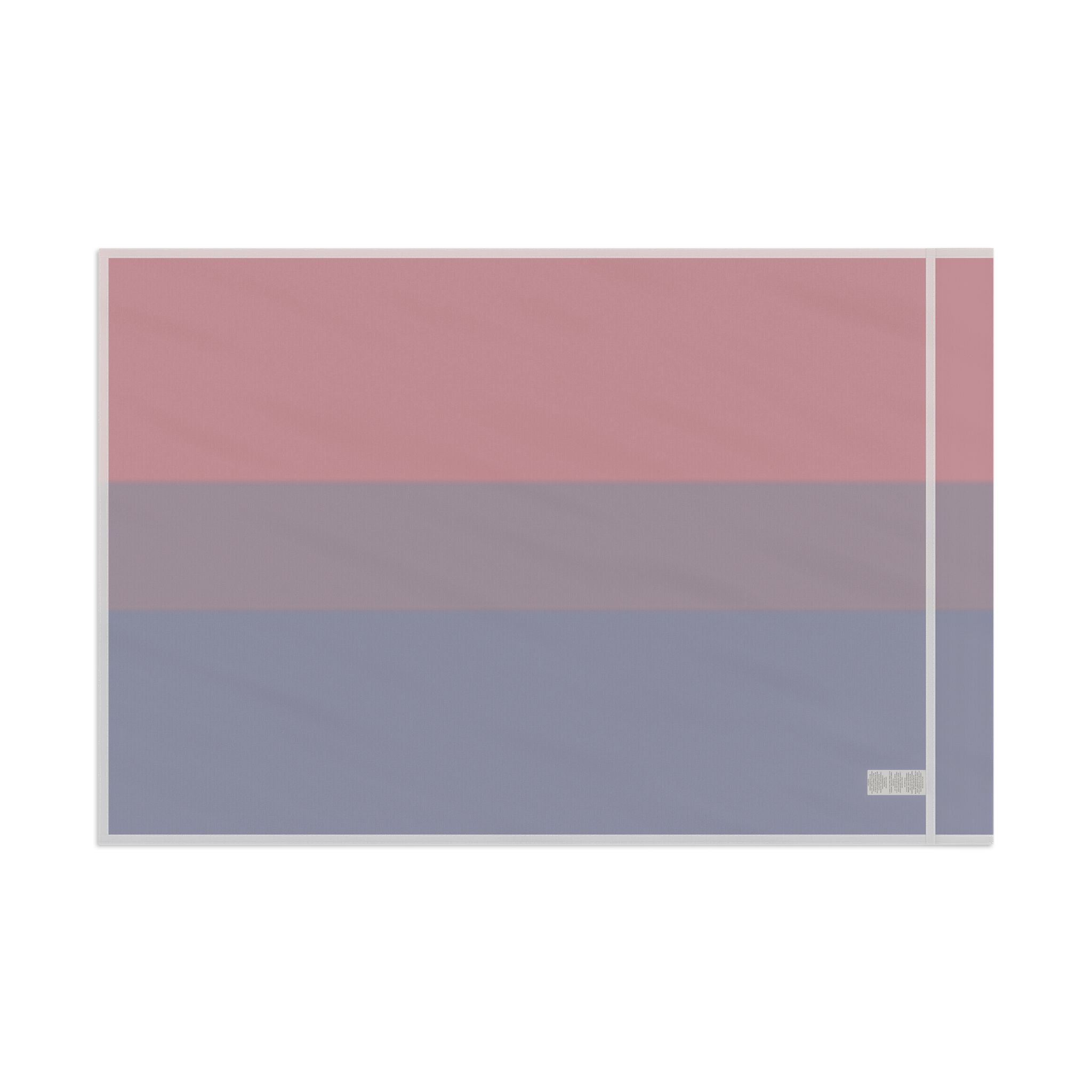 Bisexual Pride Flag - Aesthetic LGBTQ+ Banner for Celebration & Home Decor
