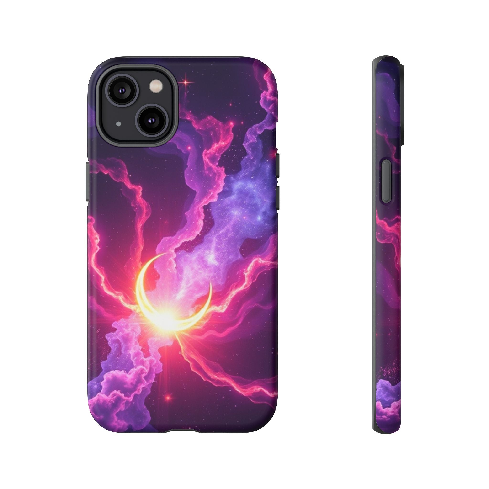 Android OR iPhone Compatible Cases - Emerging Sun Design - Unique Tough Cases