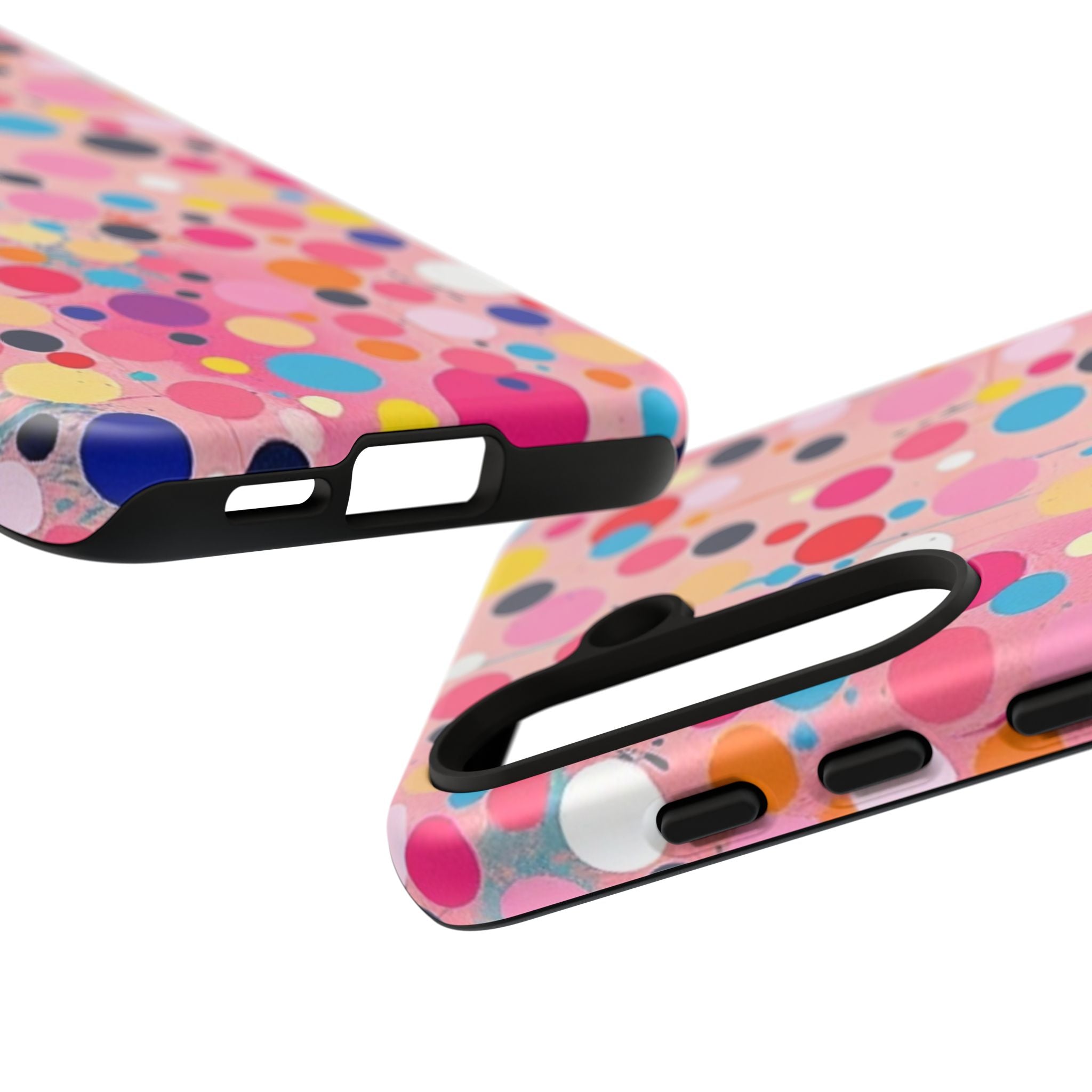 Colorful Dots & Spots Tough Cases For Android & iPhone