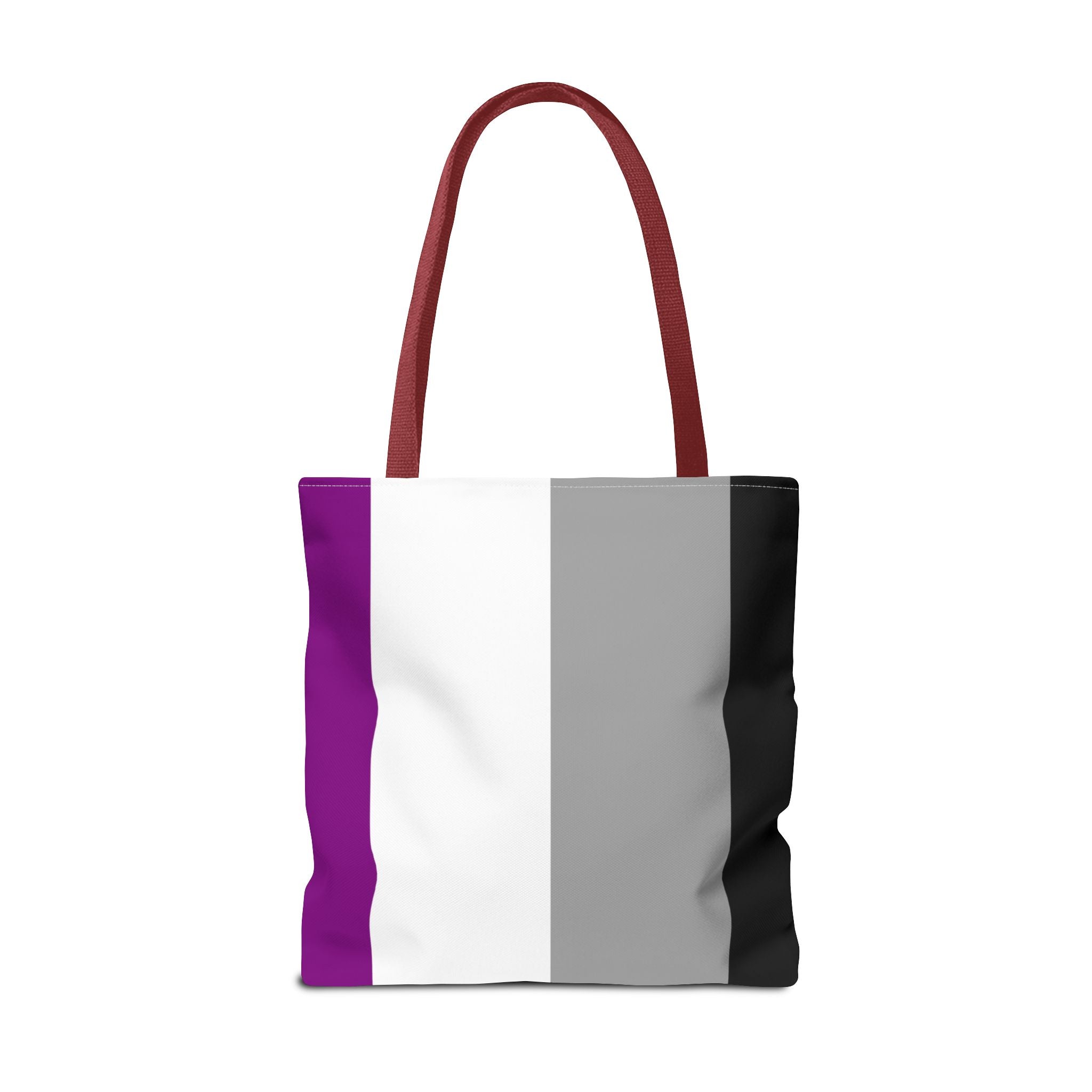 Asexual Pride Flag Tote Bag