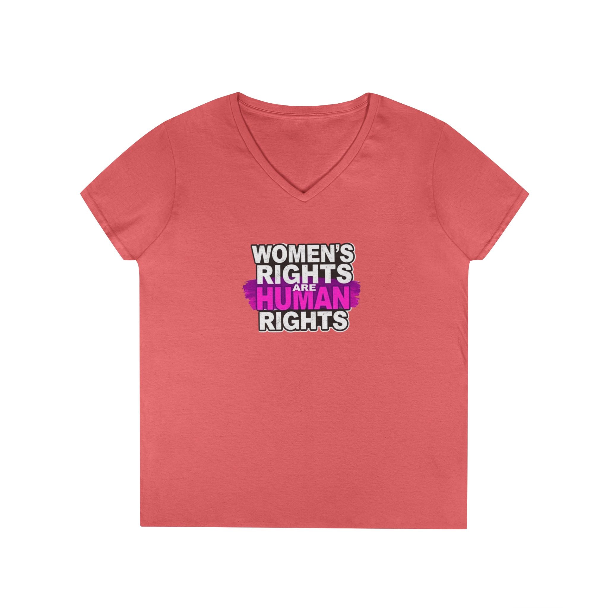 Women's Rights Protest V-Neck T-Shirt