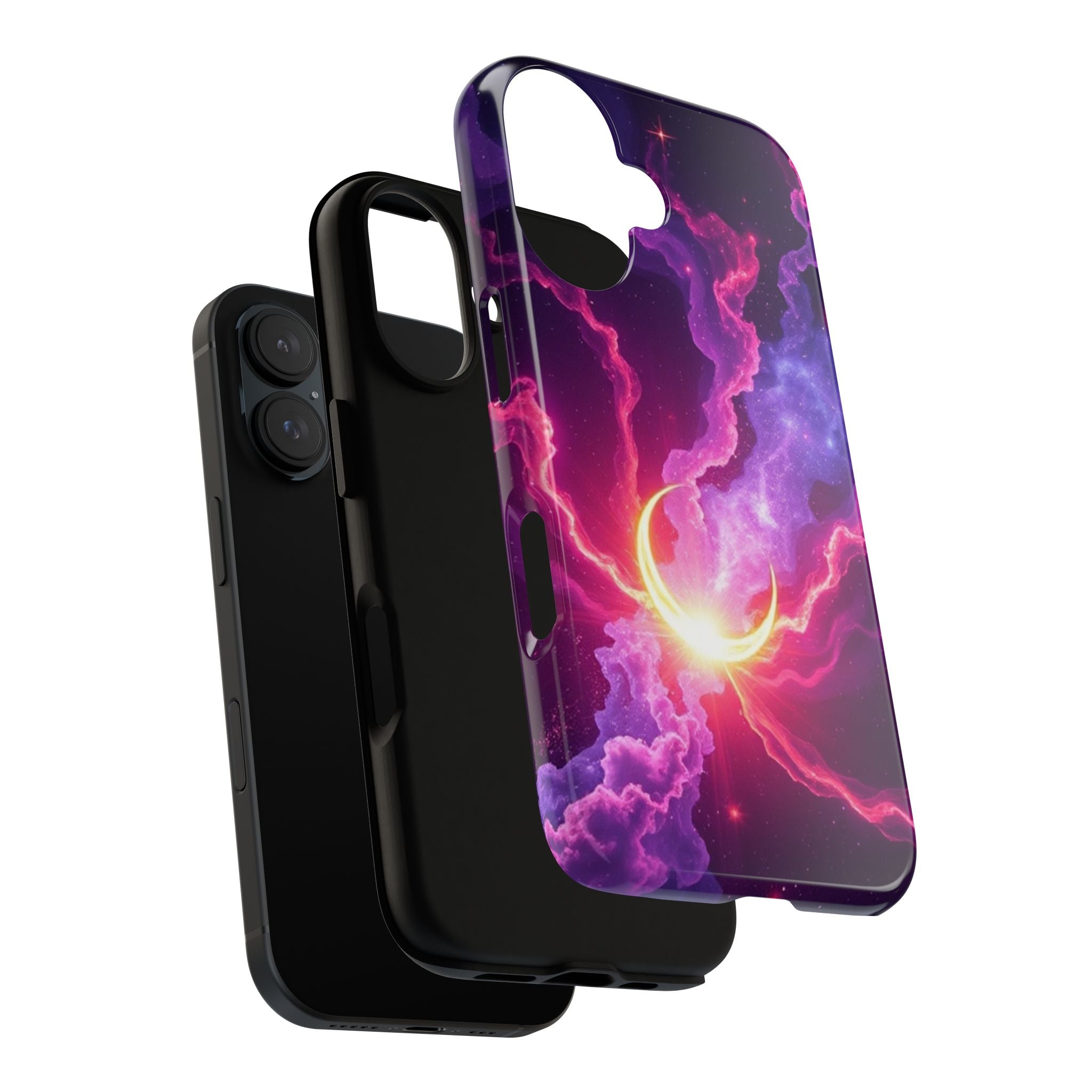 Android OR iPhone Compatible Cases - Emerging Sun Design - Unique Tough Cases