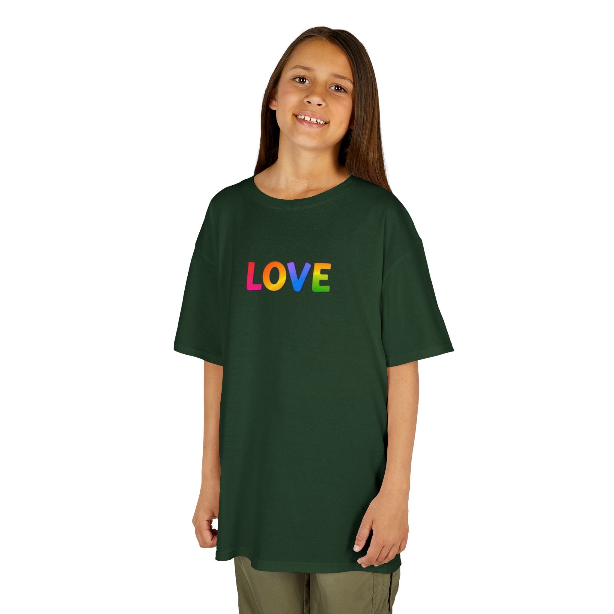 LOVE Logo Kids Heavy Cotton Tee