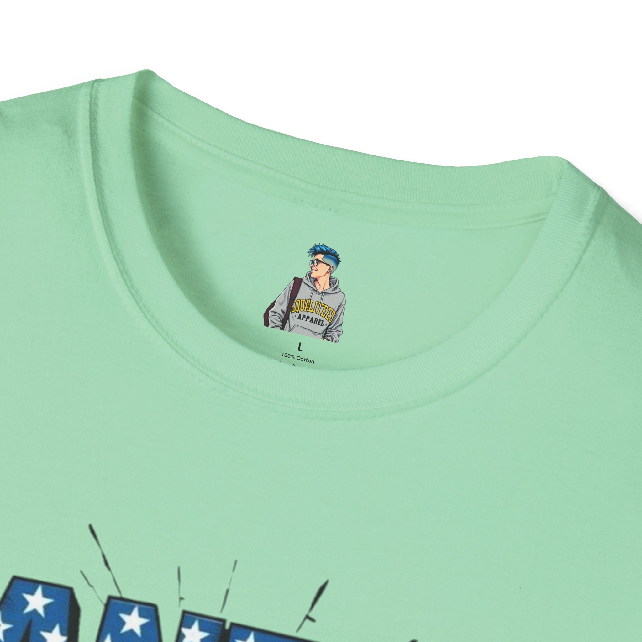 Anti-Bully Unisex Softstyle T-Shirt - Support Anti-Bullying Awareness