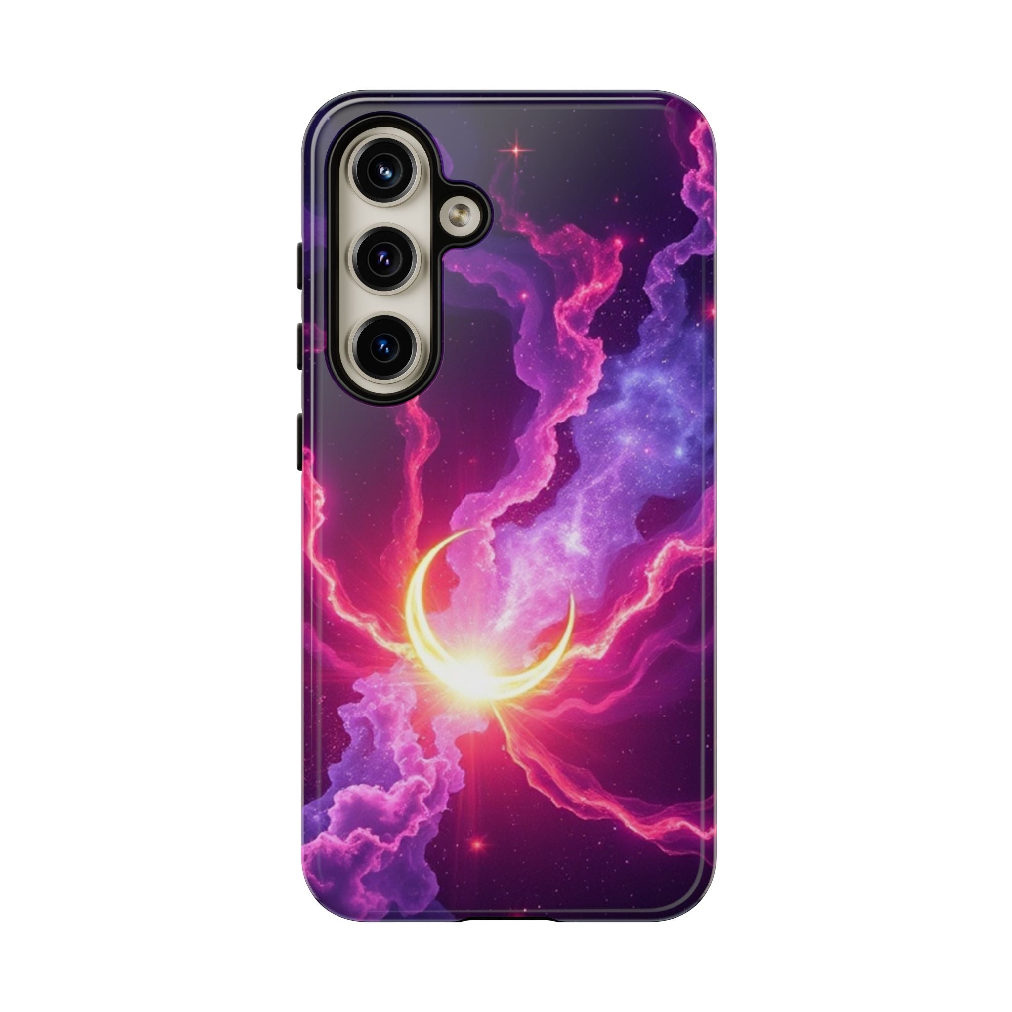 Android OR iPhone Compatible Cases - Emerging Sun Design - Unique Tough Cases