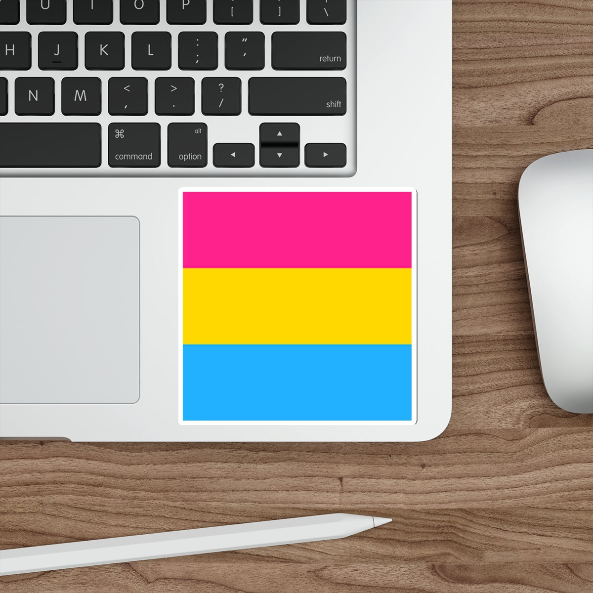 Die-Cut Stickers - Pansexual Pride